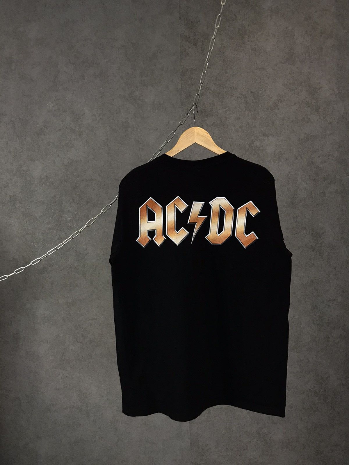 Band Tees AC/DC rock band tee Size US L / EU 52-54 / 3 - 2 Thumbnail