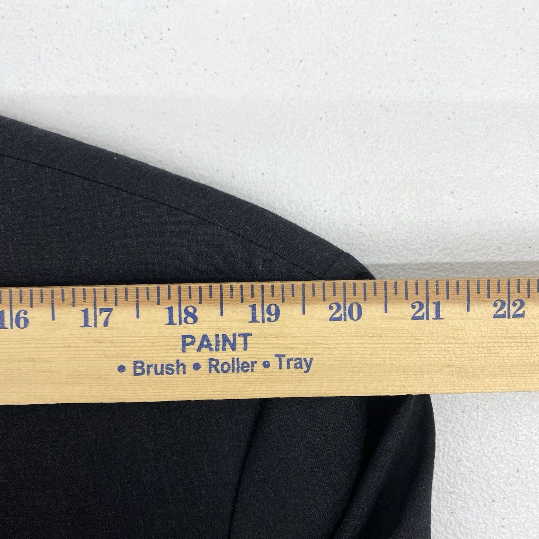 Bonobos Bonobos Blazer Mens size 46R Casual Two-Piece Suit Jacket Coat Wool Gray Notch Lapel Single-Breasted 2-Button Front Indoor: Dry Clean Only Mens Size 46R - 7 Thumbnail