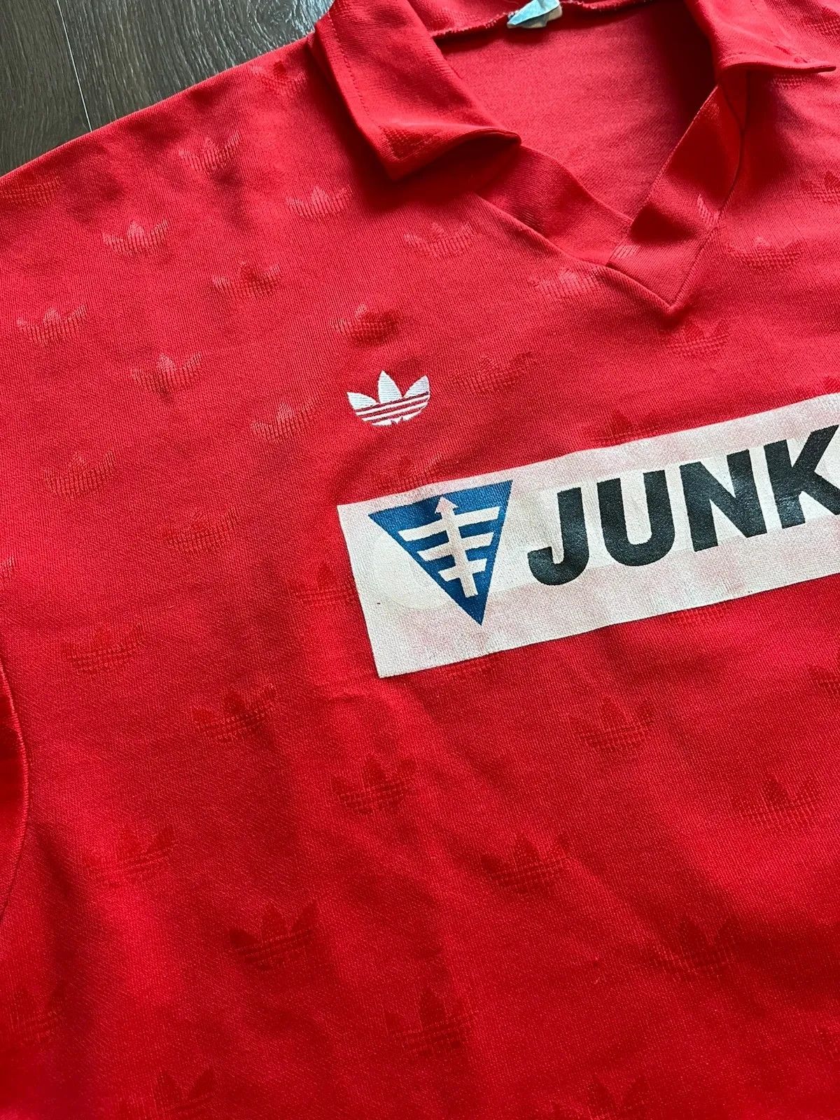 Adidas Adidas Originals x Junkers Vintage 1980's #5 Football Soccer Size US L / EU 52-54 / 3 - 13 Thumbnail
