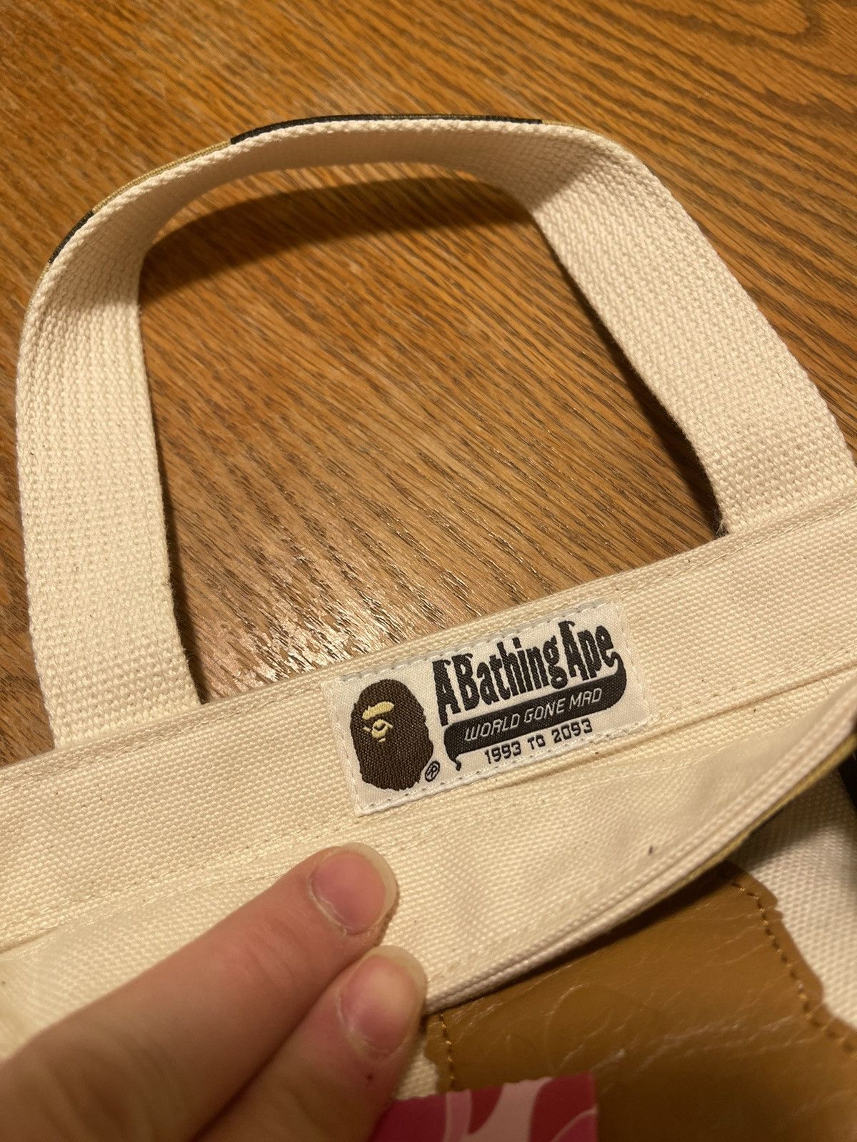 Bape A BATHING APE 1ST CAMO TOTE BAG Size ONE SIZE - 5 Thumbnail