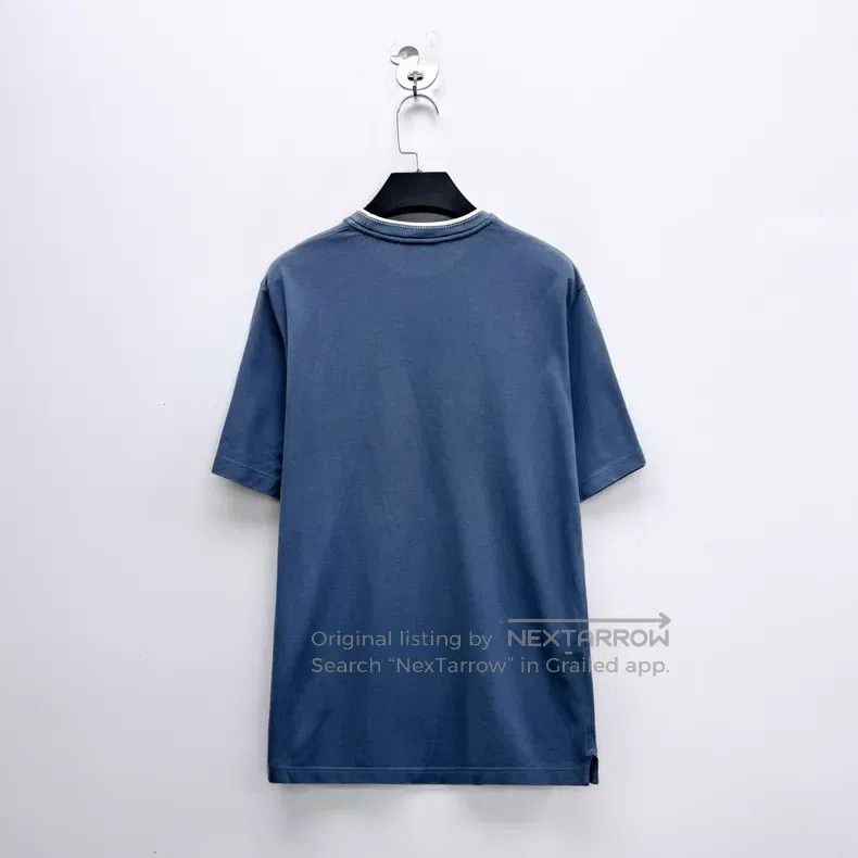 Hermes Hermes 25 options light blue short-sleeve with ribbed coll Size US S / EU 44-46 / 1 - 2 Thumbnail