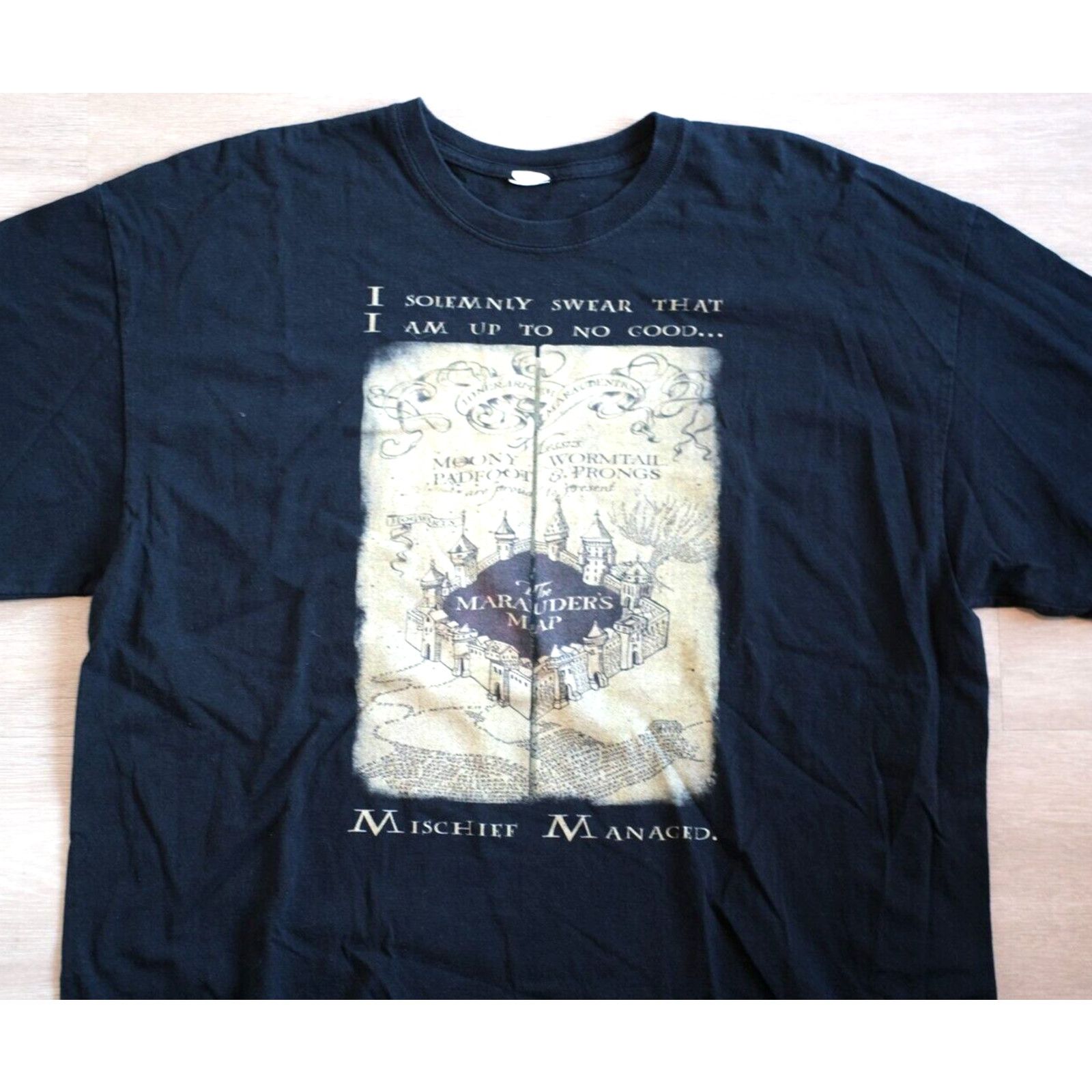 Other Harry Potter Marauders Map T-Shirt XL Movie Promo Graphic Size US XL / EU 56 / 4 - 1 Thumbnail