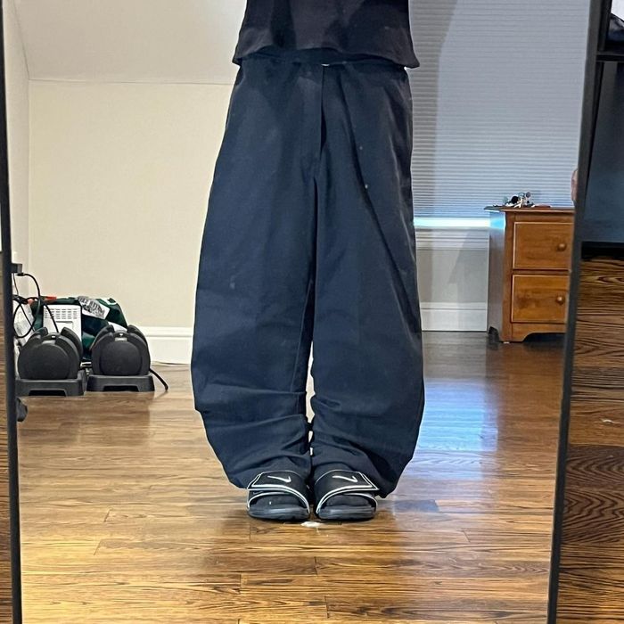 Vintage vintage 2000s baggy wide leg black dickies 874 pants | Grailed