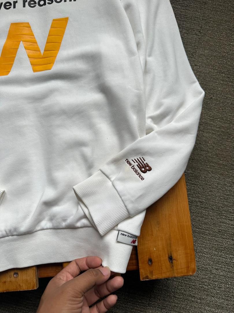 New Balance × Other NEW BALANCE SWEATSHIRT Size US L / EU 52-54 / 3 - 4 Thumbnail