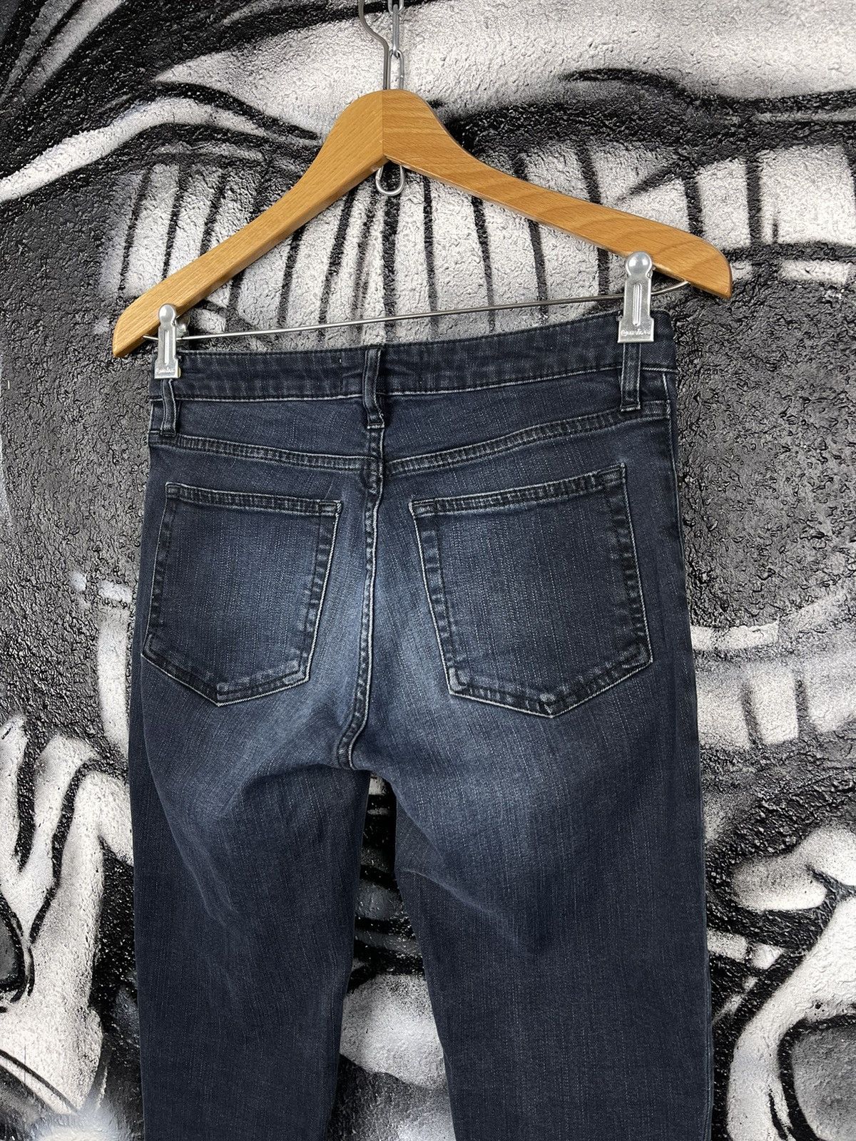 Acne Studios Acne Studios Cropped Distressed Slim Jeans Woman’s Size 26" / US 2 / IT 38 - 5 Thumbnail