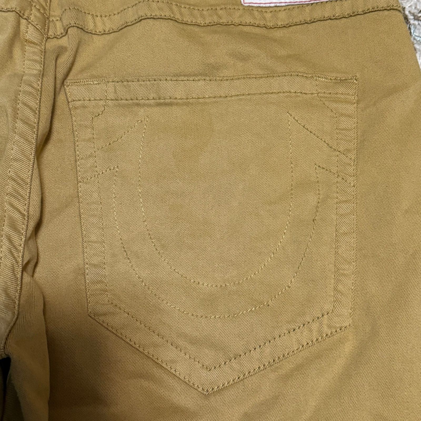 True Religion True Religion Mens Slim Khaki Pants Size 40x32 Streetwear Size US 40 / EU 56 - 4 Thumbnail