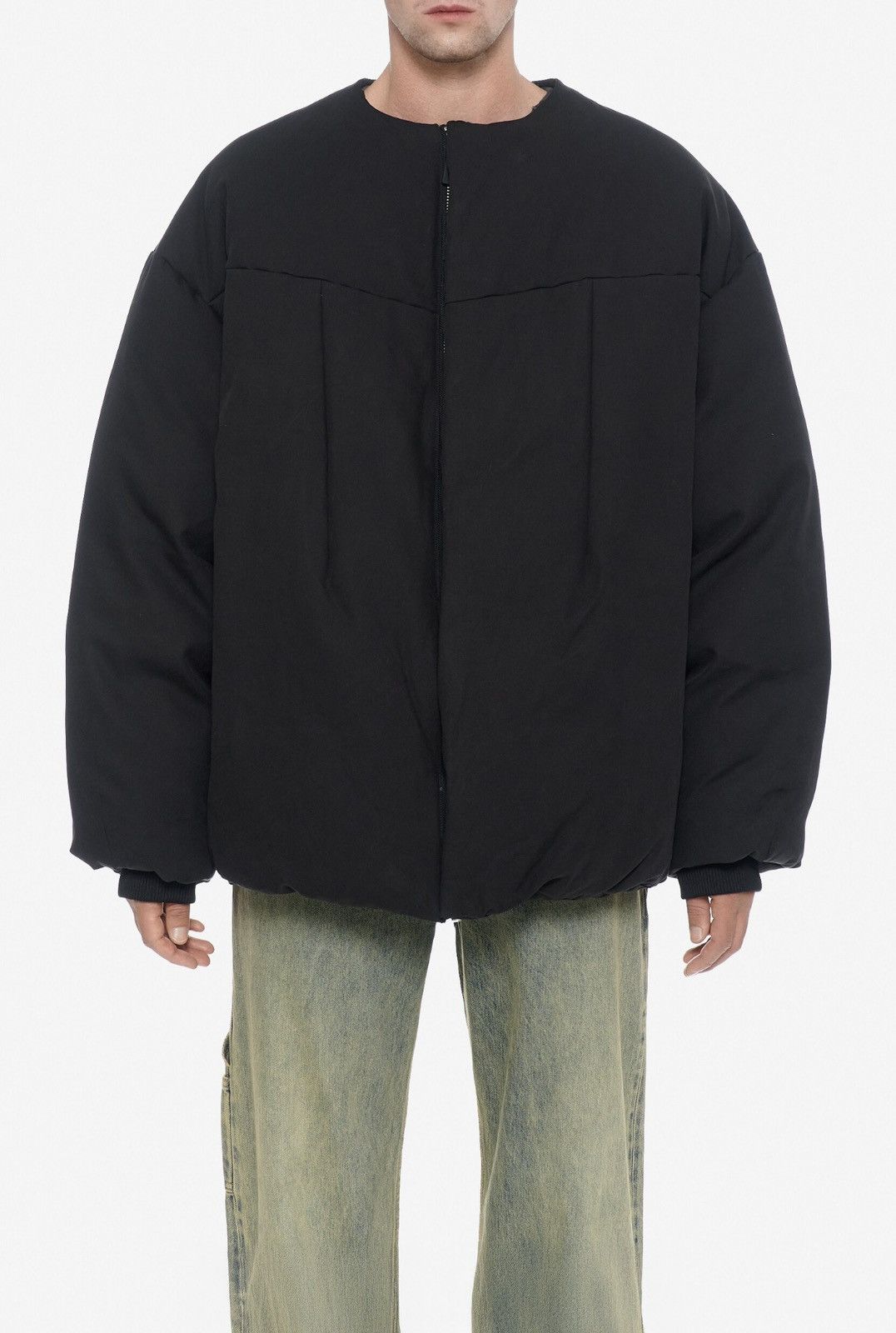 Entire Studios Last Entire Studios Black Pod Puffer Down Jacket Size US L / EU 52-54 / 3 - 1 Thumbnail
