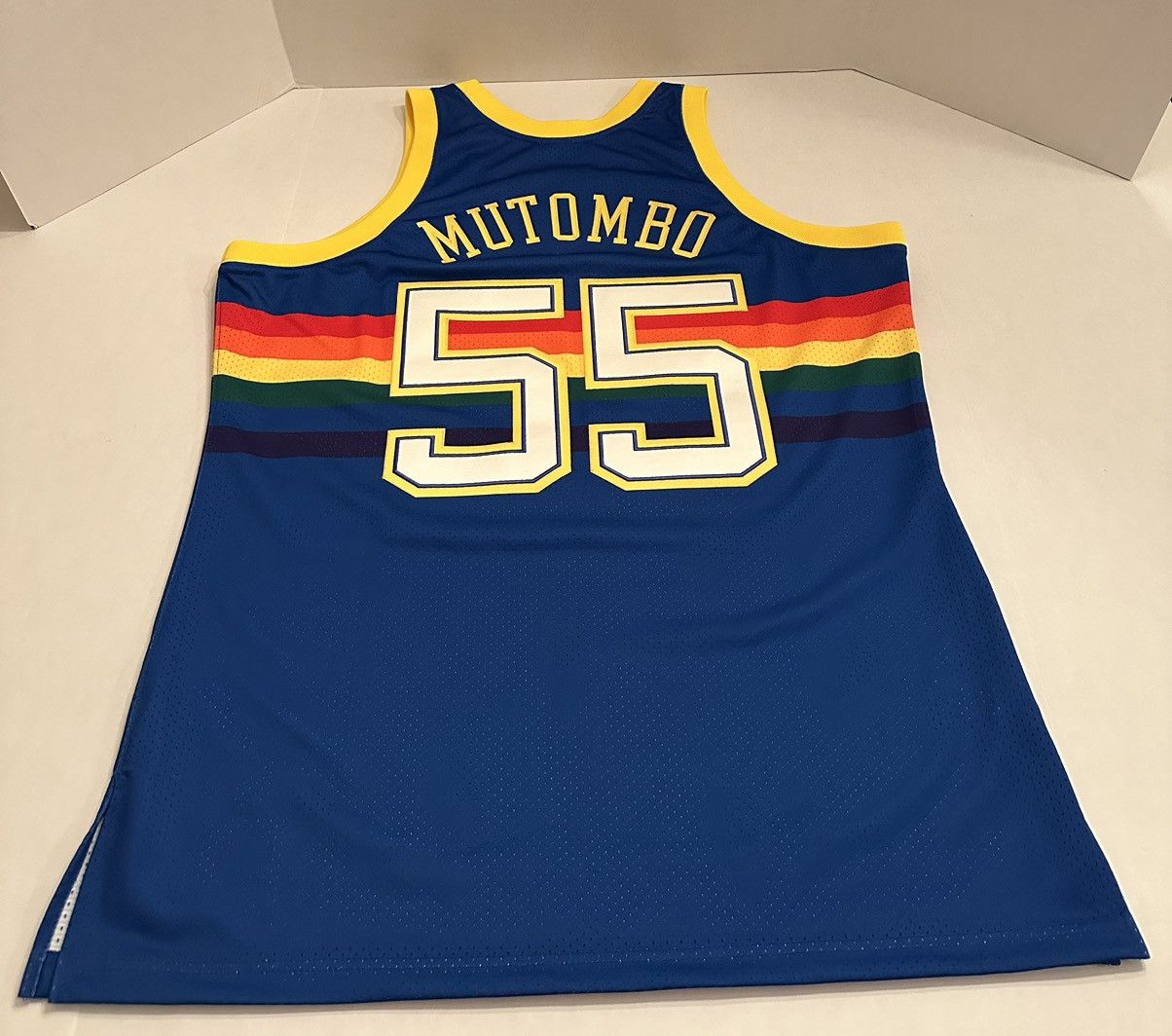 Dikembe Mutombo Nuggets Jersey