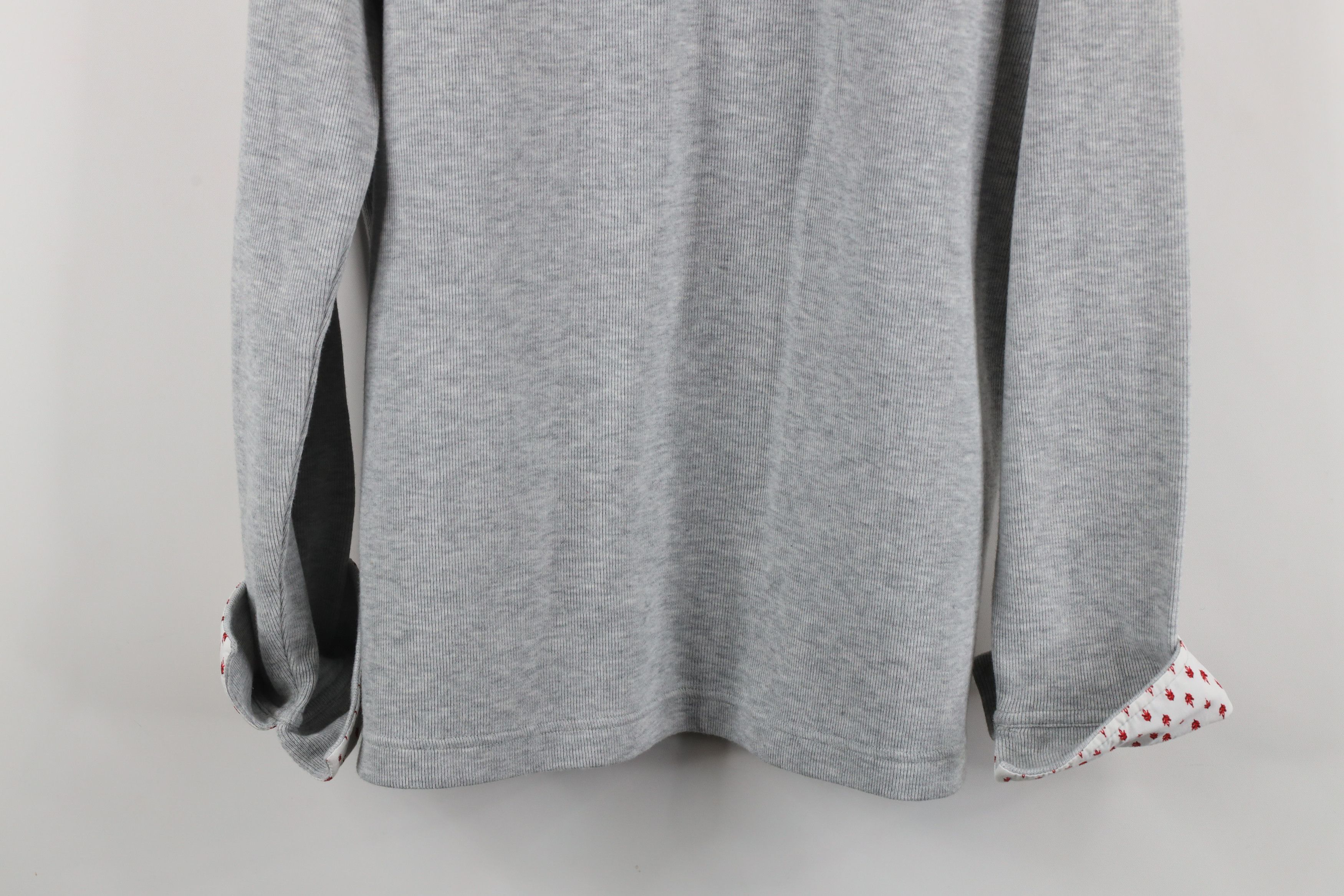 Orvis × Vintage Vintage Orvis Cuff Ribbed Knit Half Zip Pullover Sweater Size XL / US 12-14 / IT 48-50 - 11 Thumbnail