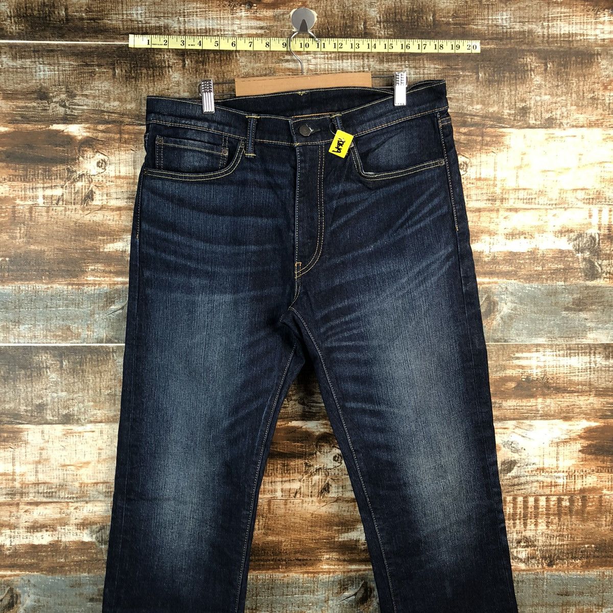 Levi's Levis 505 Blue Denim Pants #A2619 Size US 34 / EU 50 - 2 Thumbnail
