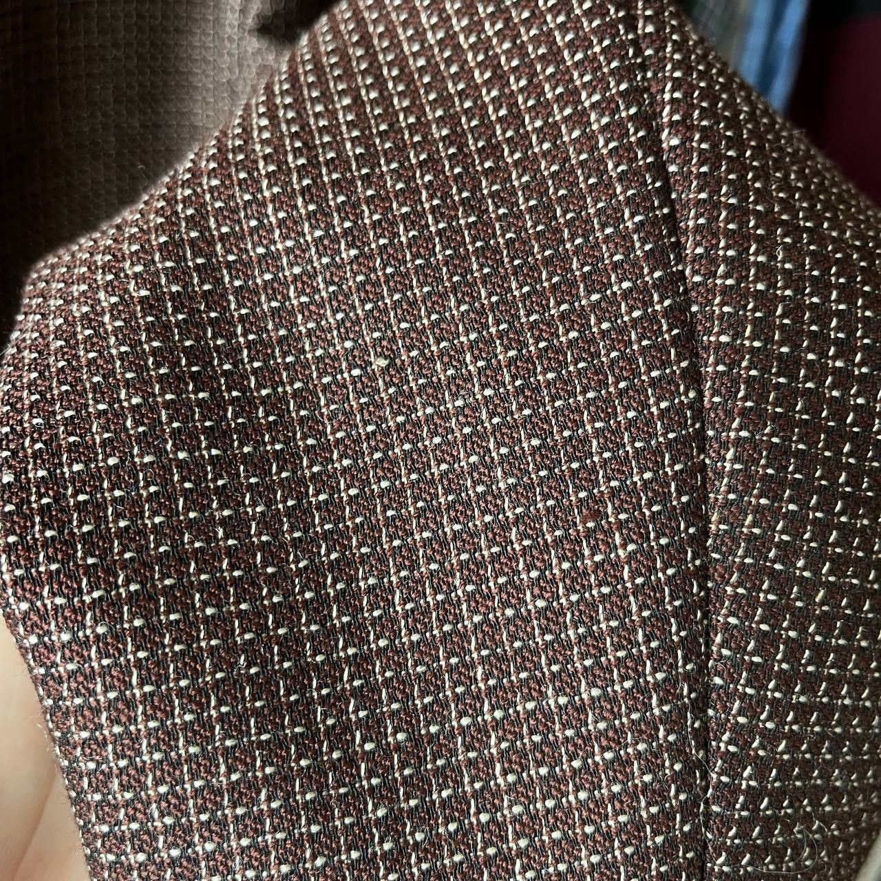 Boggi Boggi Milano Brown Wool Blazer Jacket Made in Italy Size 50R - 8 Thumbnail