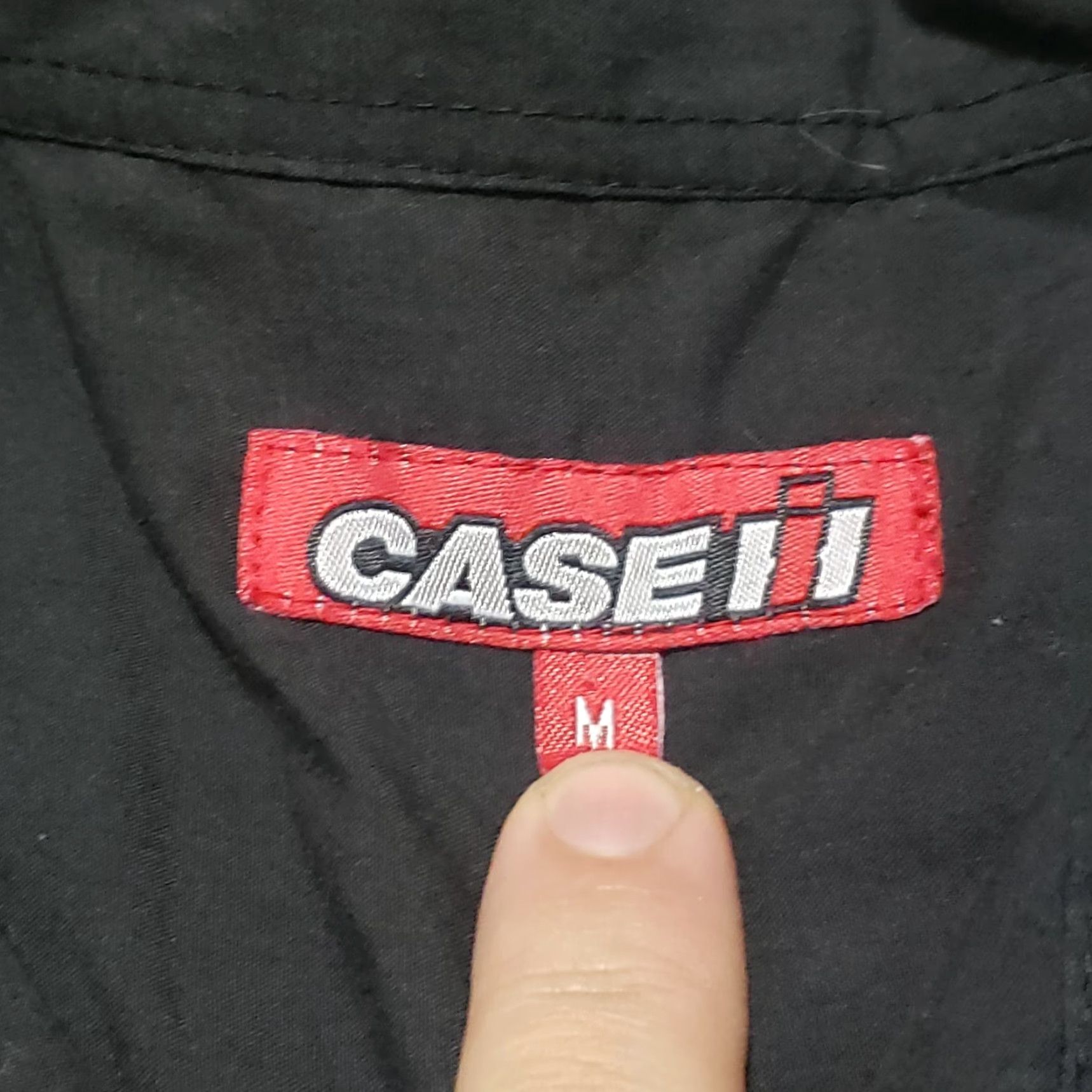 Vintage VINTAGE Chase Shirt Men Adult M Medium Black Long Sleeve Button-Up Embroidered Dale Earnhardt Chase Authentics Solid Casual 90s Size US M / EU 48-50 / 2 - 3 Thumbnail