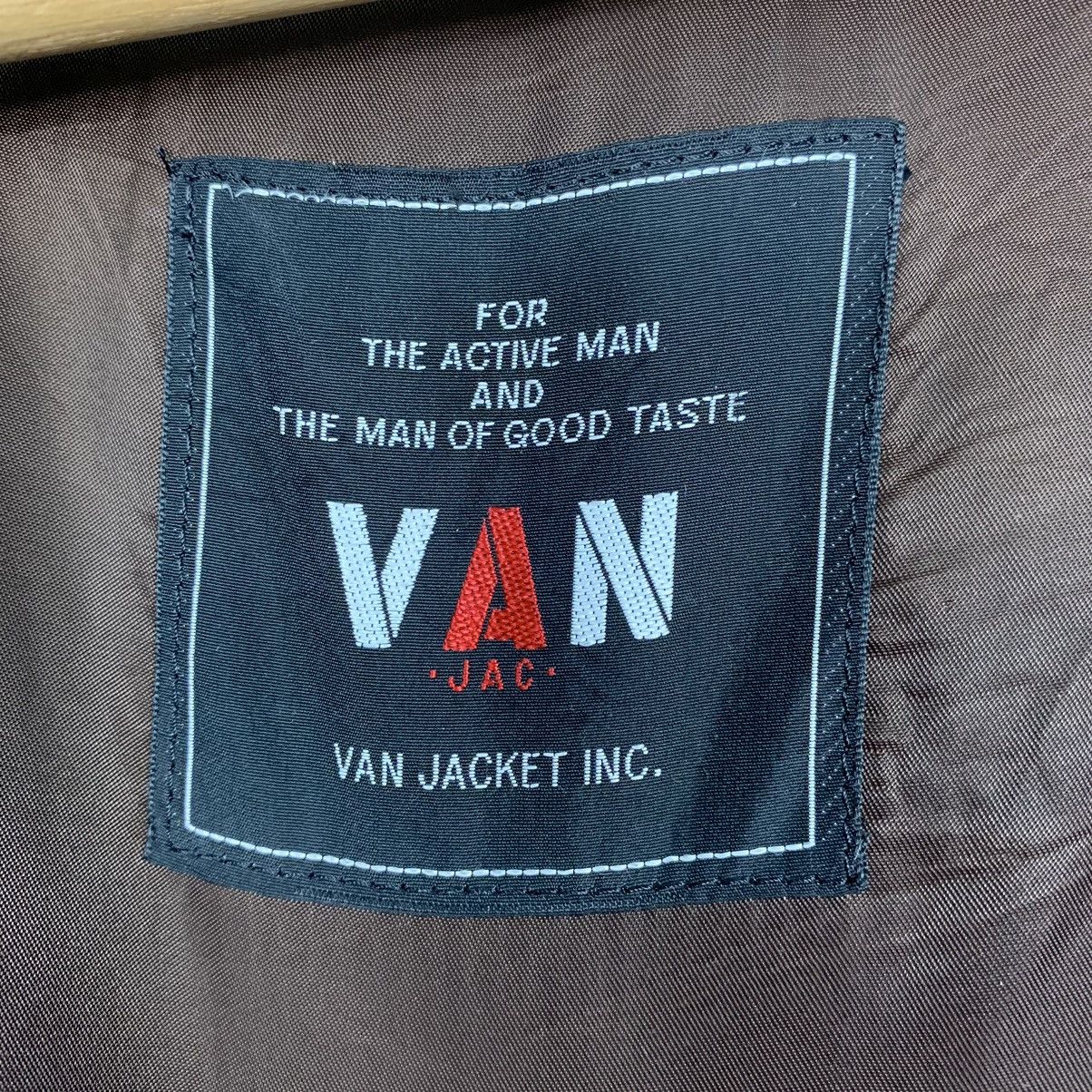 Japanese Brand Van Jacket Double Breasted Corduroy Trench Coat Size US M / EU 48-50 / 2 - 16 Thumbnail