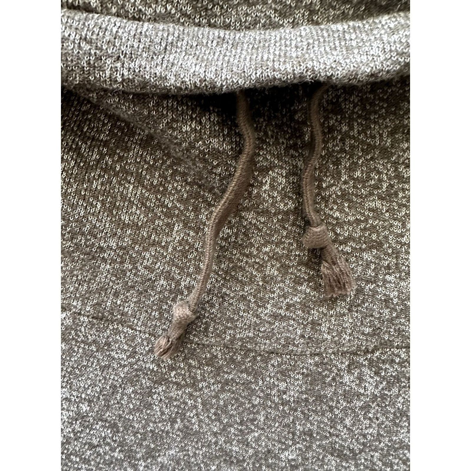 Olive RRL Ralph Lauren DOUBLE RL Cotton Linen Turtleneck Olive Gray Hoodie Size XXL Size US XXL / EU 58 / 5 - 3 Thumbnail