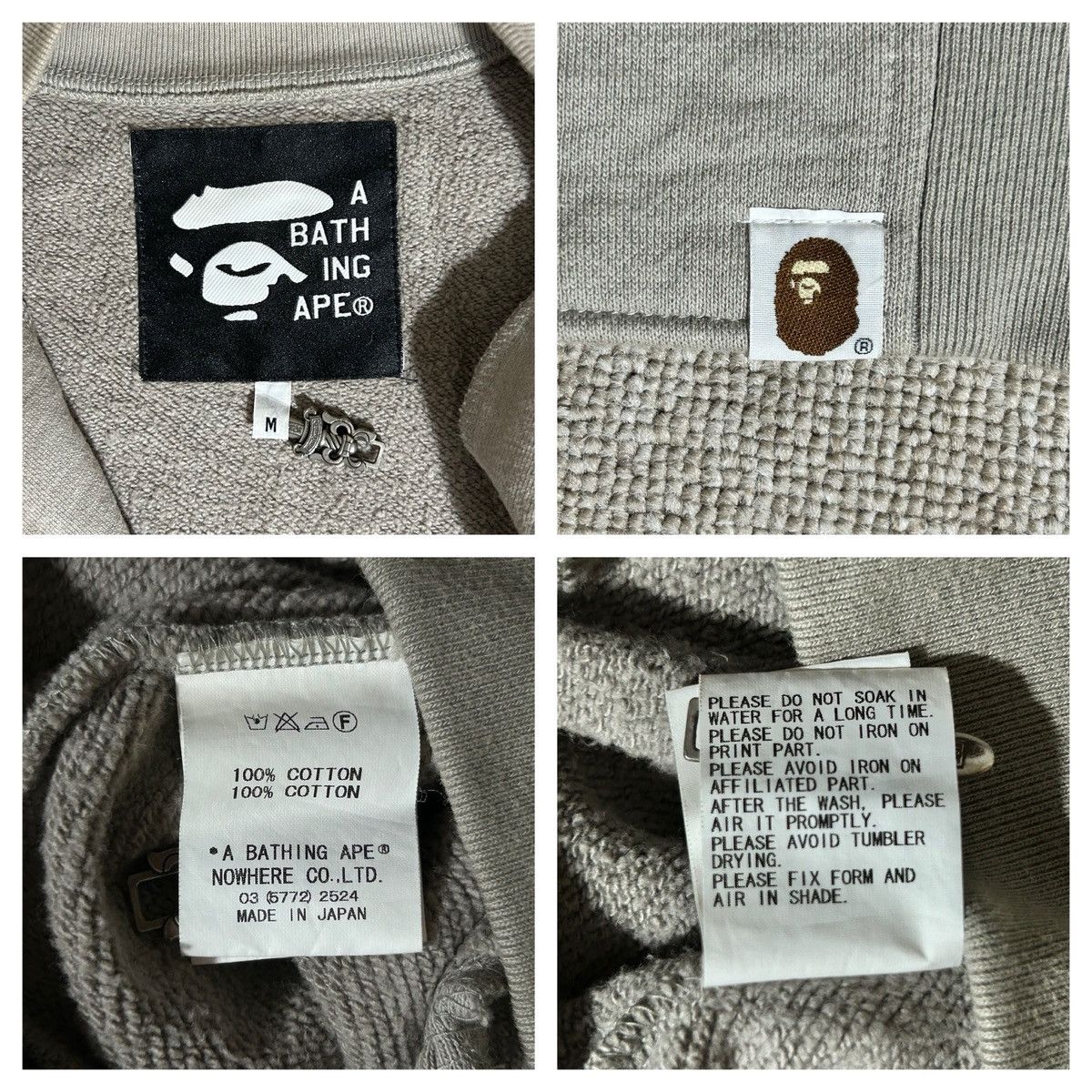 Bape × Kaws 2005 Bape x Kaws Bendy Varsity Size US M / EU 48-50 / 2 - 8 Thumbnail