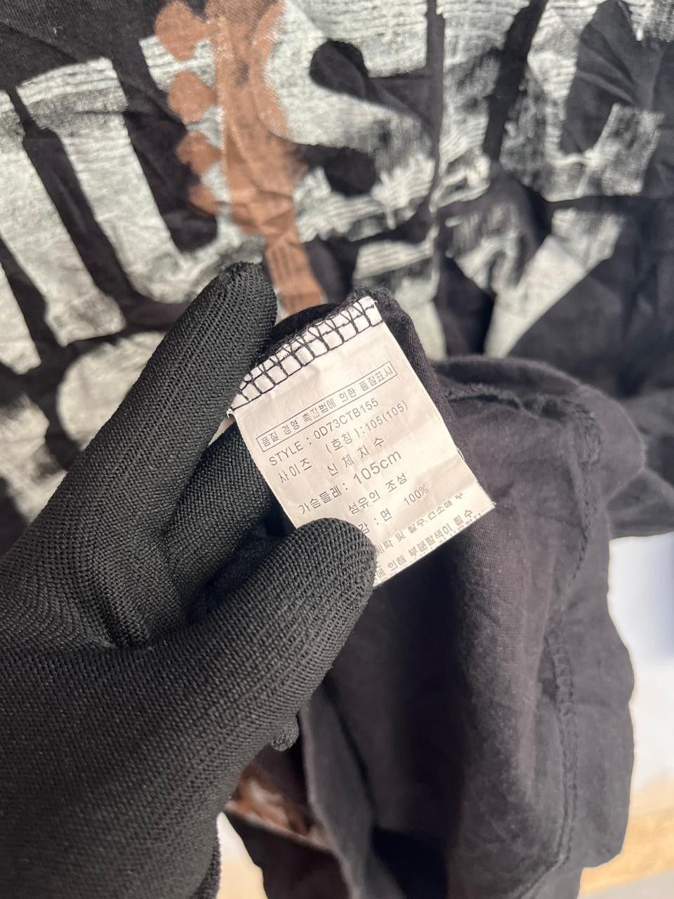 Japanese Brand Outdoor 1850 Poem Music Longsleeve Y2k Size US S / EU 44-46 / 1 - 4 Thumbnail
