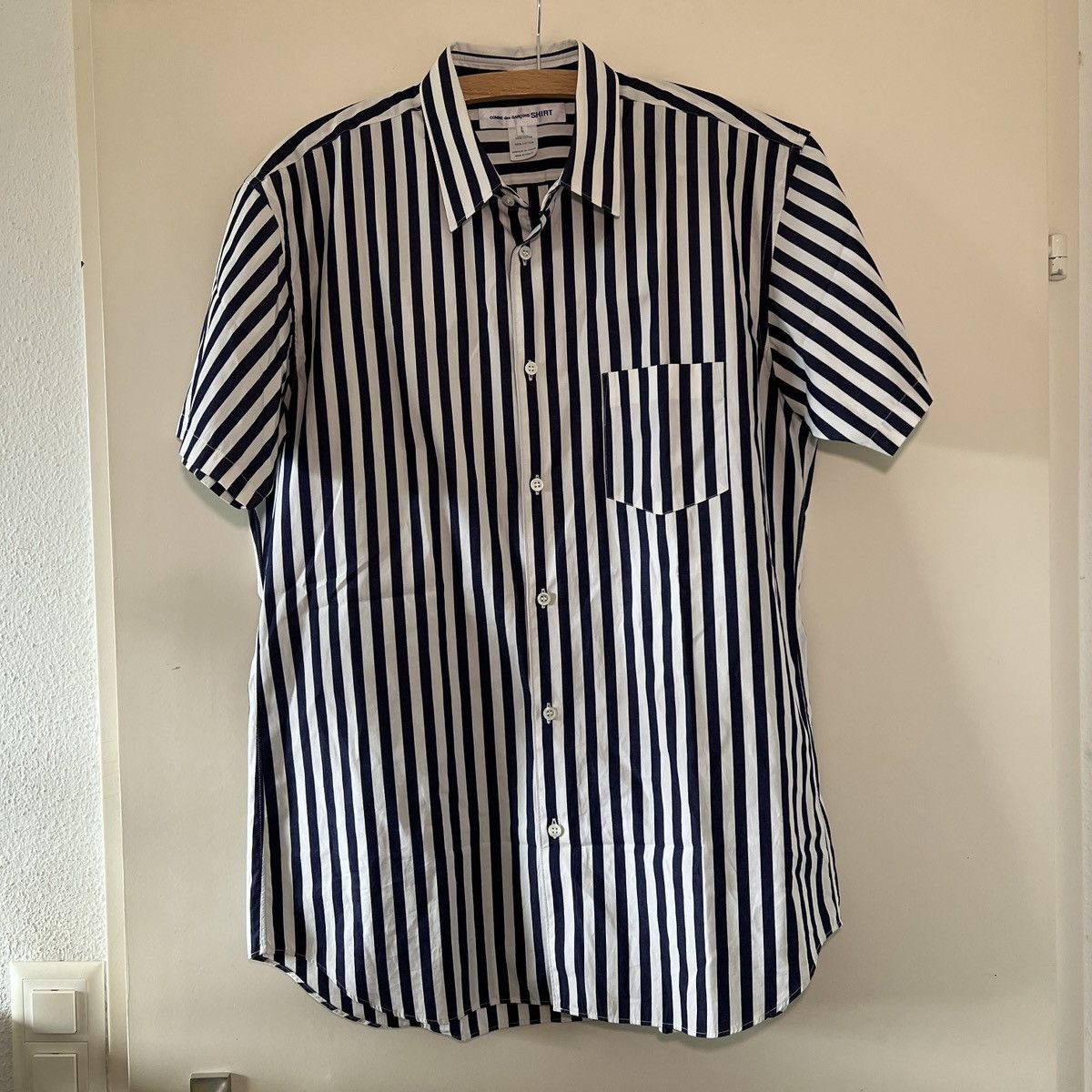 Comme des Garcons Comme des garcons Shirt Homme white/blue Size US L / EU 52-54 / 3 - 1 Thumbnail