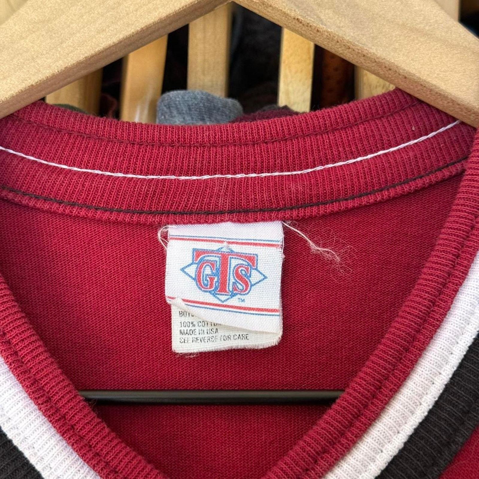 Other Vintage 80s Boys Arizona Cardinals Football T-Shirt Size US M / EU 48-50 / 2 - 6 Thumbnail