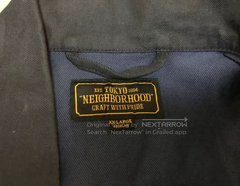 Neighborhood Neighborhood Denim Jacket Size US XL / EU 56 / 4 - 9 Thumbnail