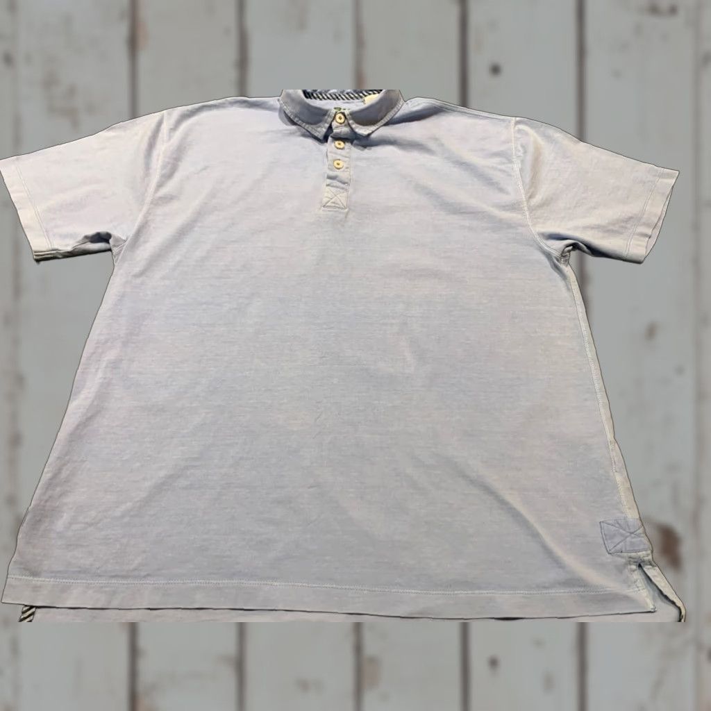 Orvis Orvis Polo Shirt Adult Large Blue Fly Fishing Activewear Mens Size US L / EU 52-54 / 3 - 1 Thumbnail