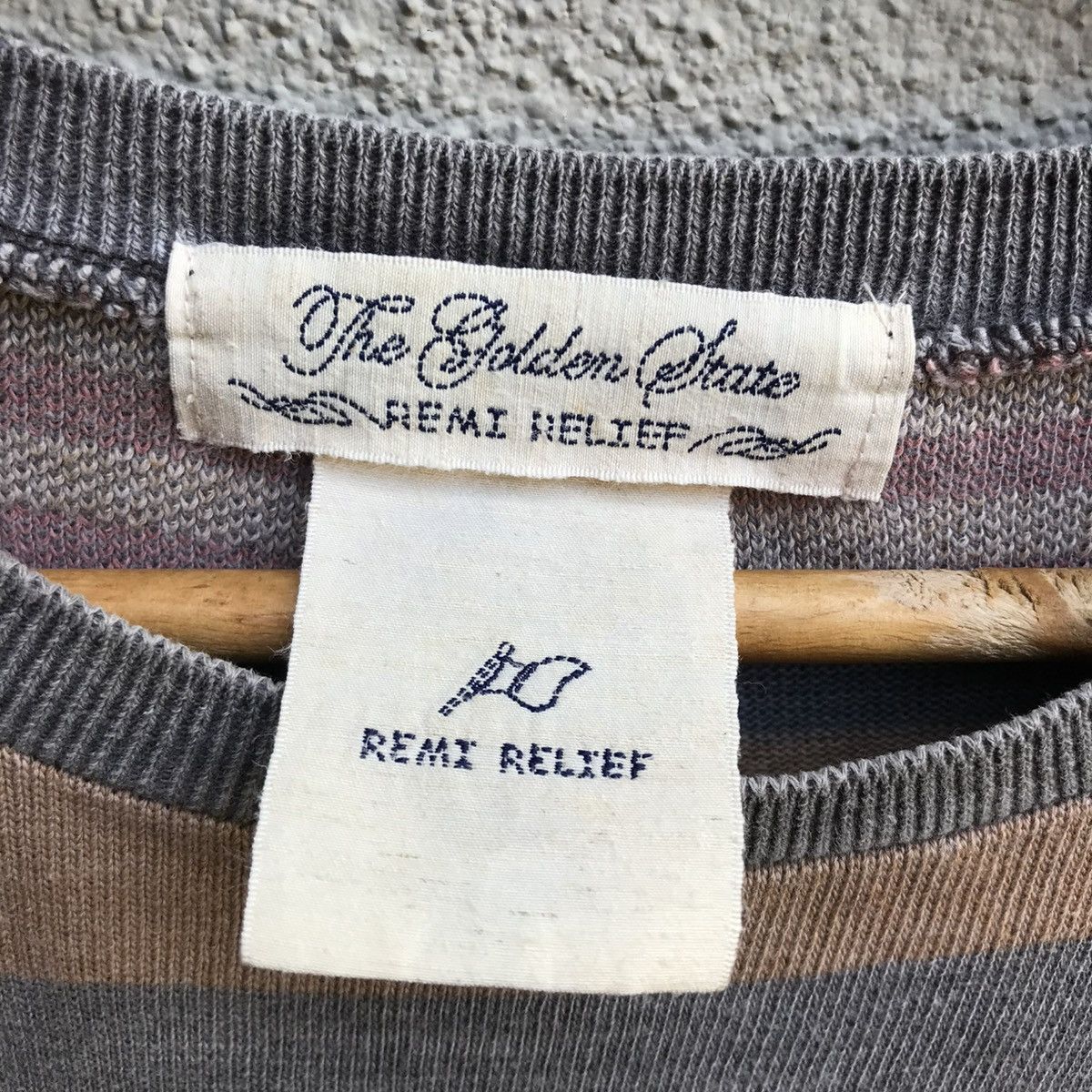 Remi Relief REMI RELIEF crewneck native Size US M / EU 48-50 / 2 - 3 Thumbnail