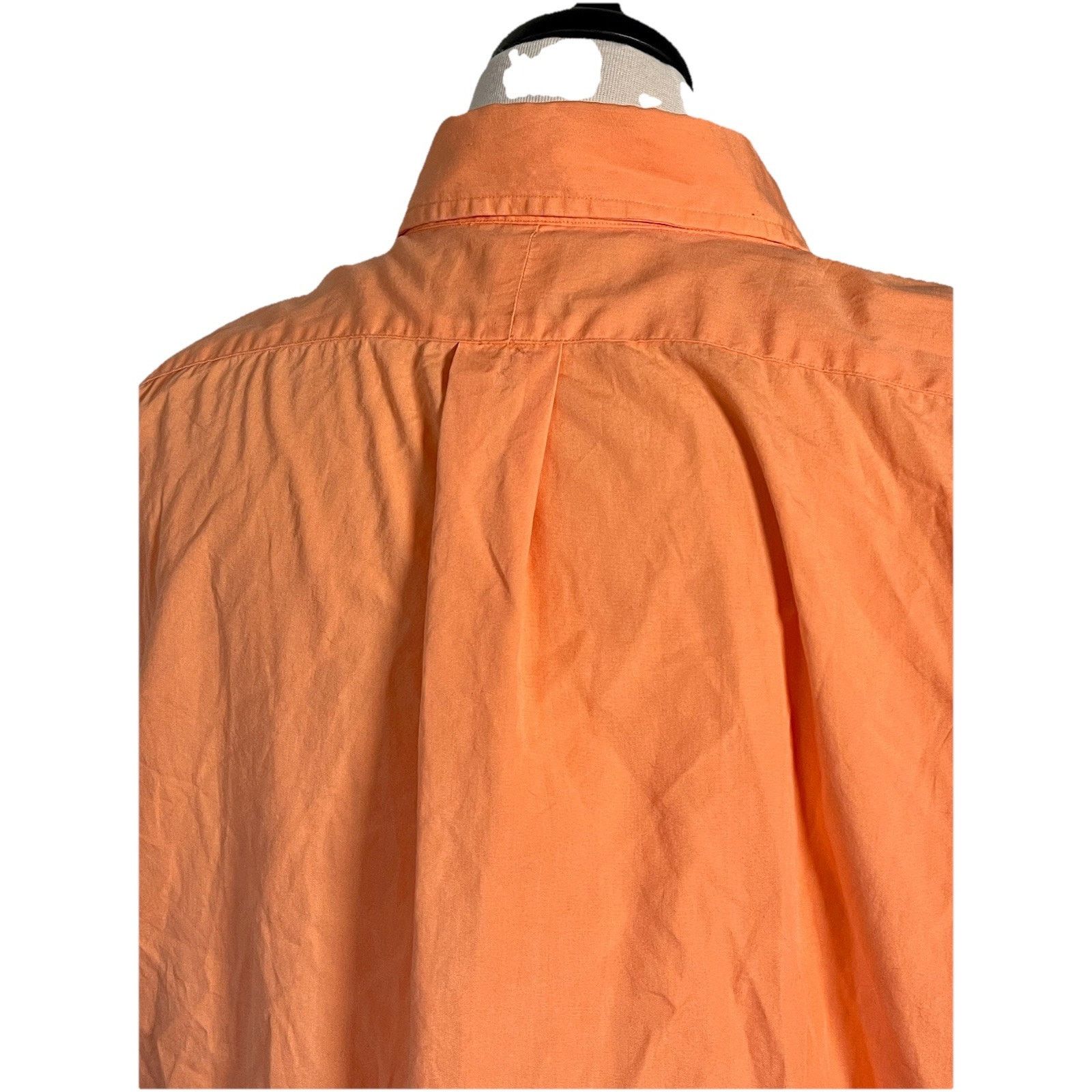 Ralph Lauren Ralph Lauren men's Salmon short sleeve button down Blake L Size US L / EU 52-54 / 3 - 5 Thumbnail