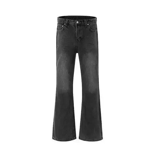 Japanese Brand Rugged Mud Dyed Boot Cut Jeans Size US 32 / EU 48 - 3 Thumbnail