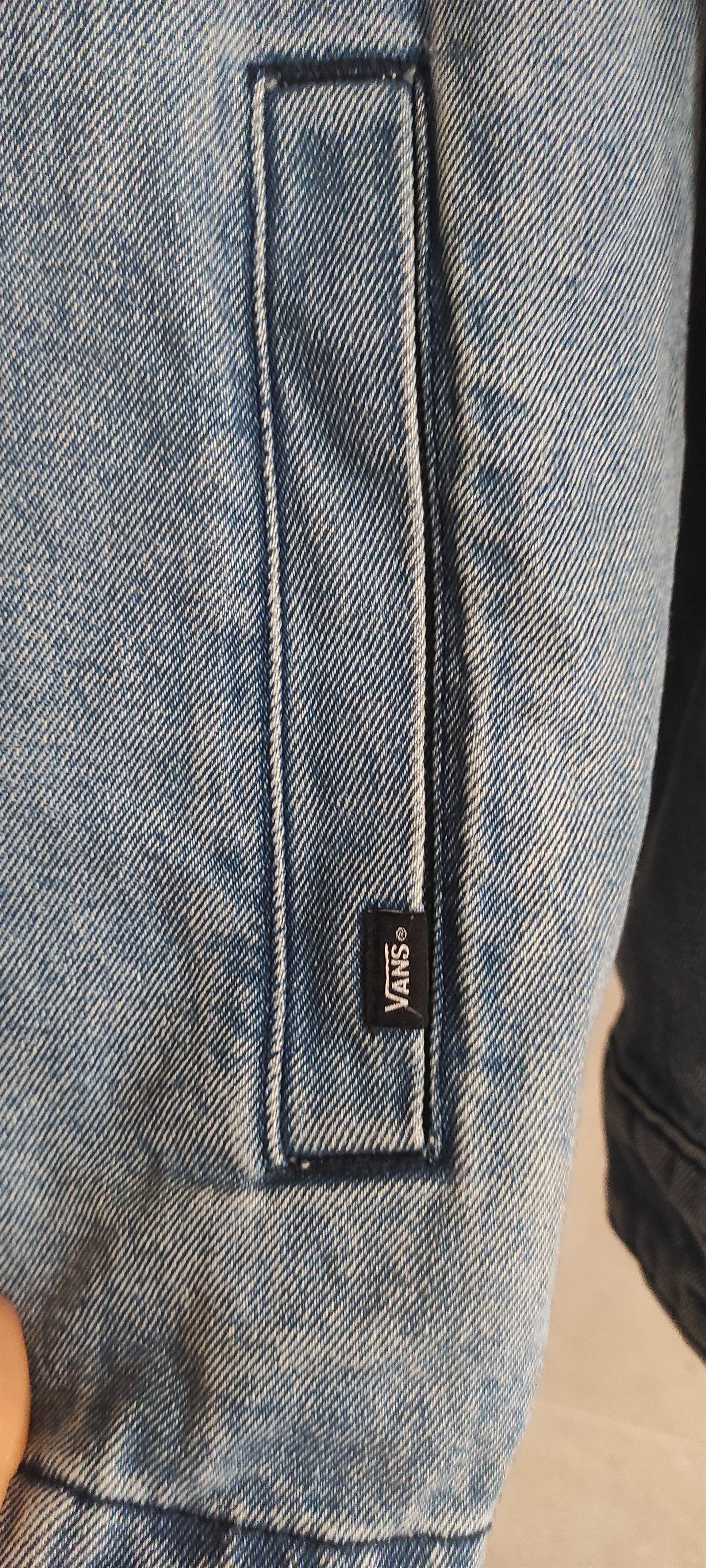 Vans Vans Denim Torrey Coach Men's Jacket in Stone Wash Size US L / EU 52-54 / 3 - 11 Thumbnail