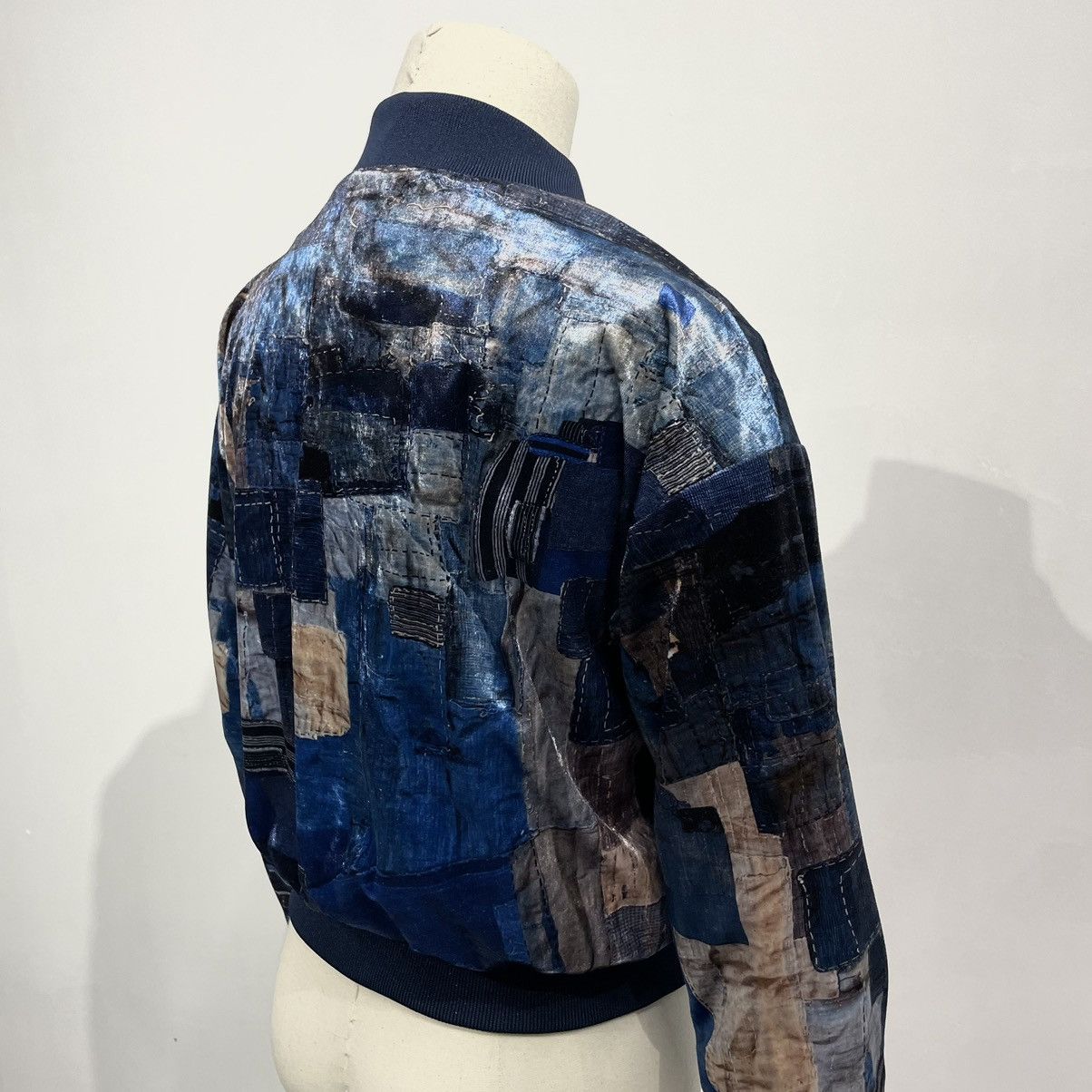 Kansai Yamamoto Kansai Yamamoto velvet bomber jacket Size M / US 6-8 / IT 42-44 - 6 Thumbnail
