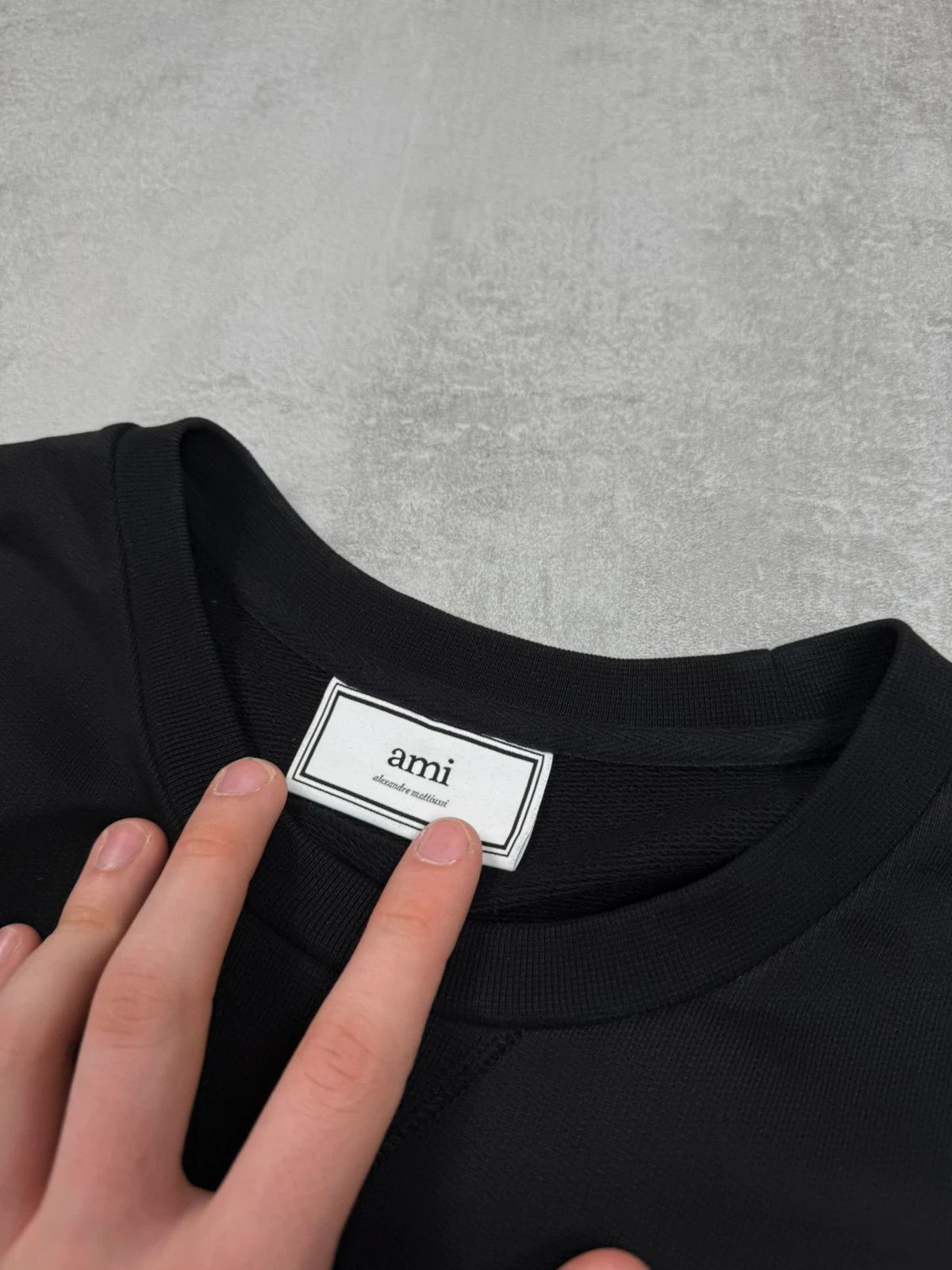 AMI AMI hoodie sweate big logo grand logo y2k retro Size US M / EU 48-50 / 2 - 5 Thumbnail