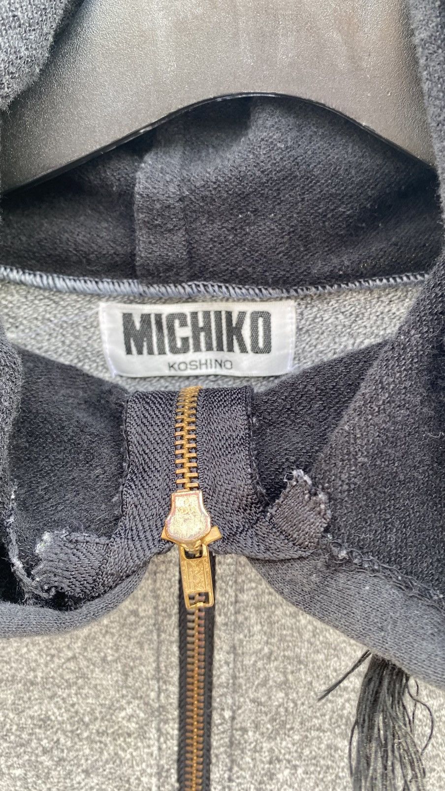 Michiko Koshino London Vintage Michiko Koshino Full Zip hoodie Size US M / EU 48-50 / 2 - 2 Thumbnail