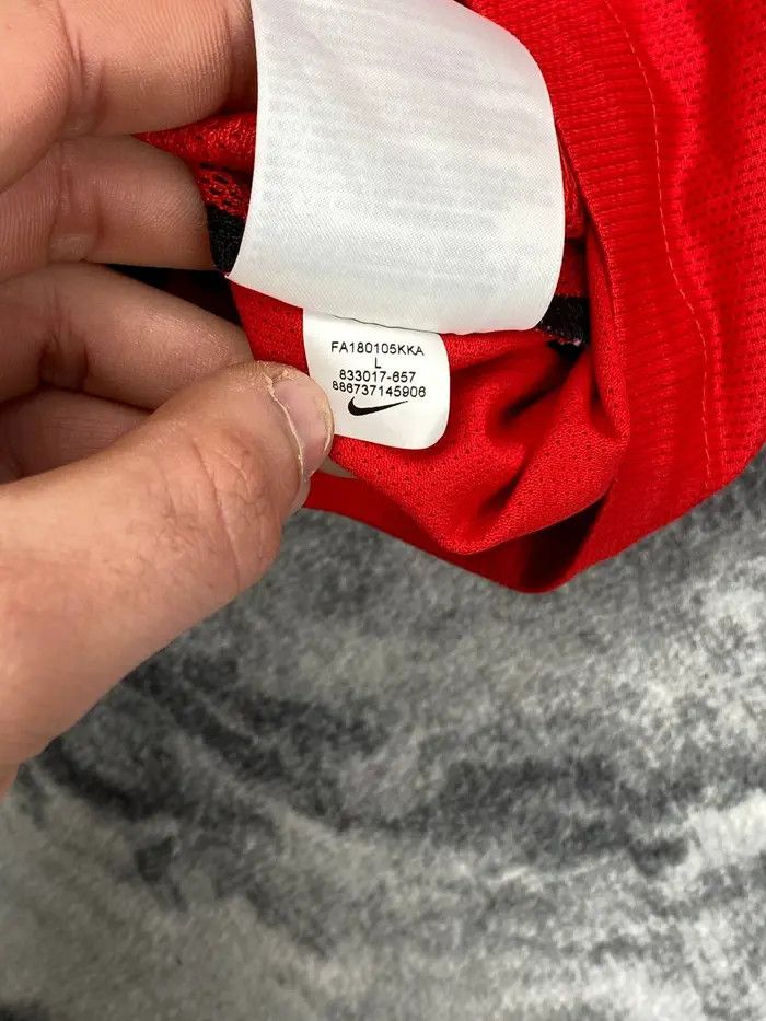 Nike Nike Sevilla FC 2018 2019 Away Football Shirt Soccer Jersey Size US L / EU 52-54 / 3 - 9 Thumbnail