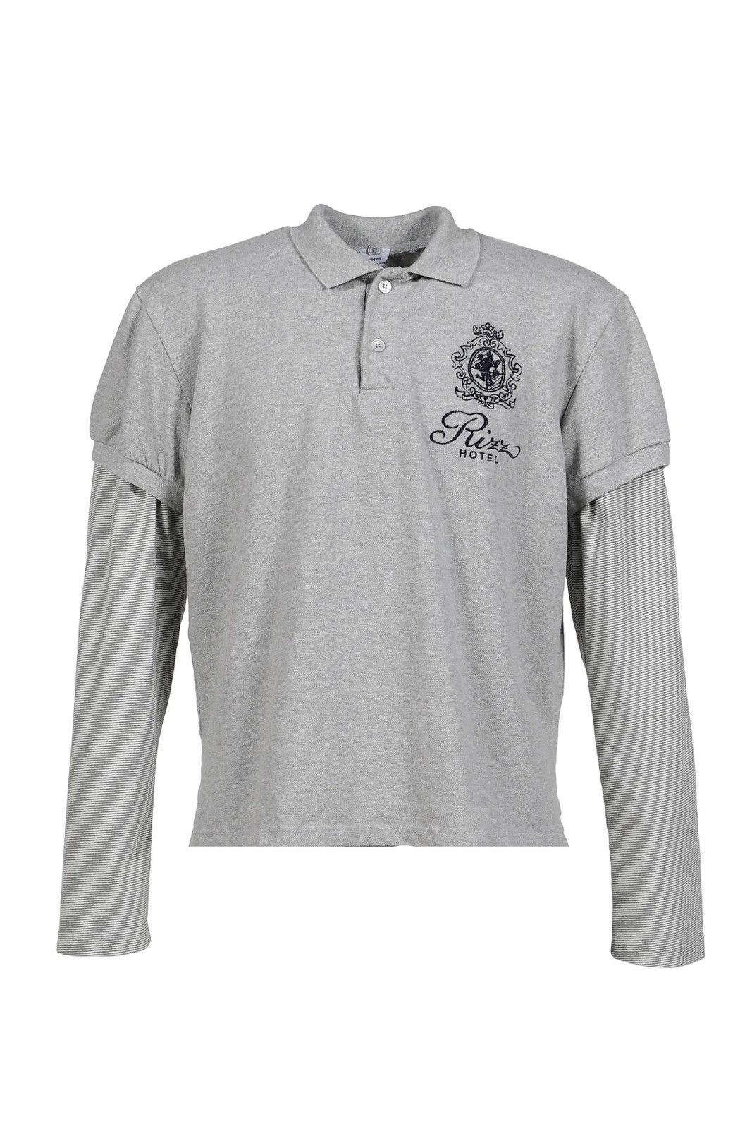 PROJECT G/R Protocol Index FUR COLLAR LAYERED POLO PROJECT GR size 2 Size US M / EU 48-50 / 2 - 6 Thumbnail