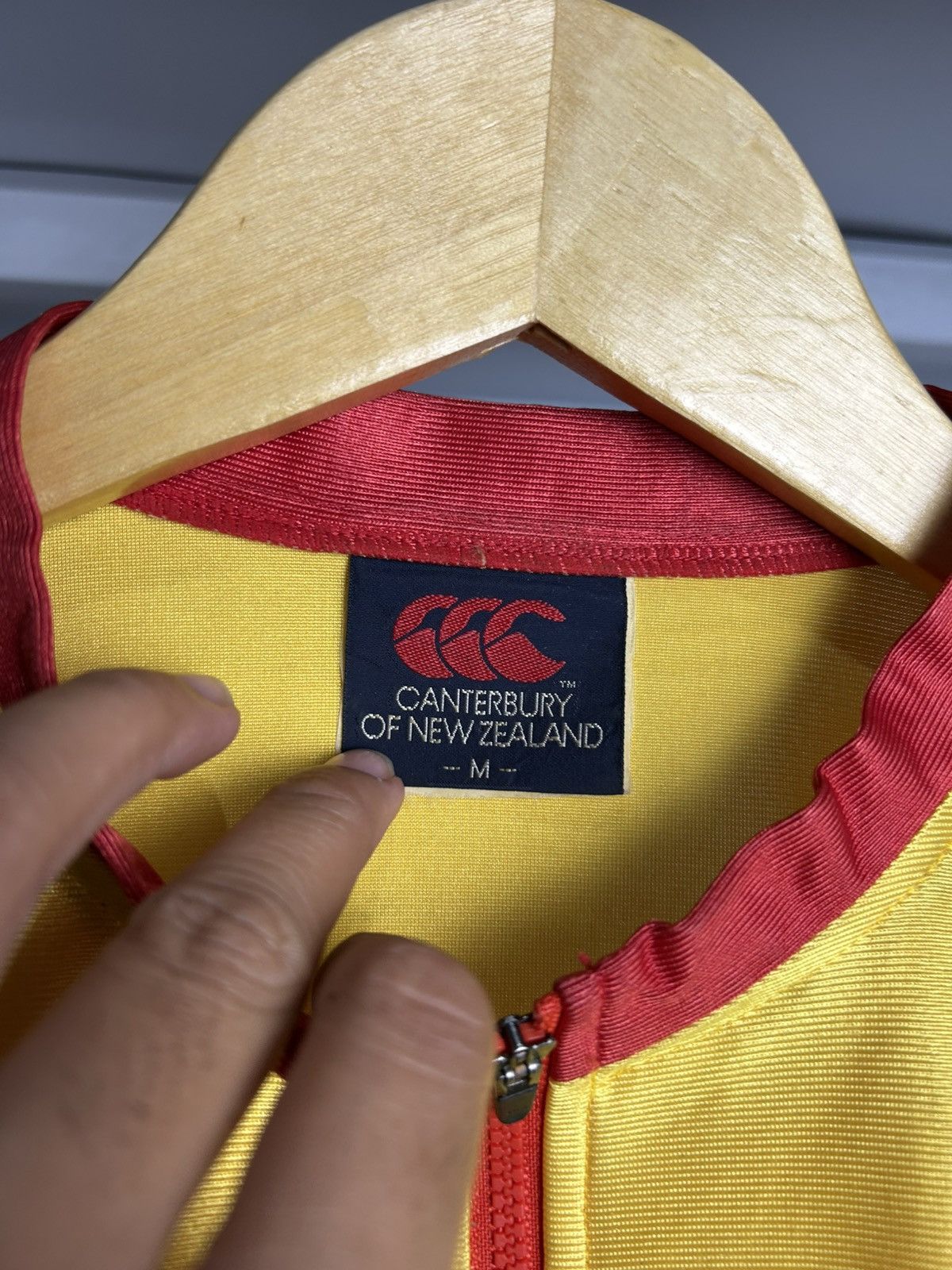 Canterbury of New Zealand 🔥VERYRARE🔥Vintage Canterbury New Zealand Action Size US XL / EU 56 / 4 - 7 Thumbnail