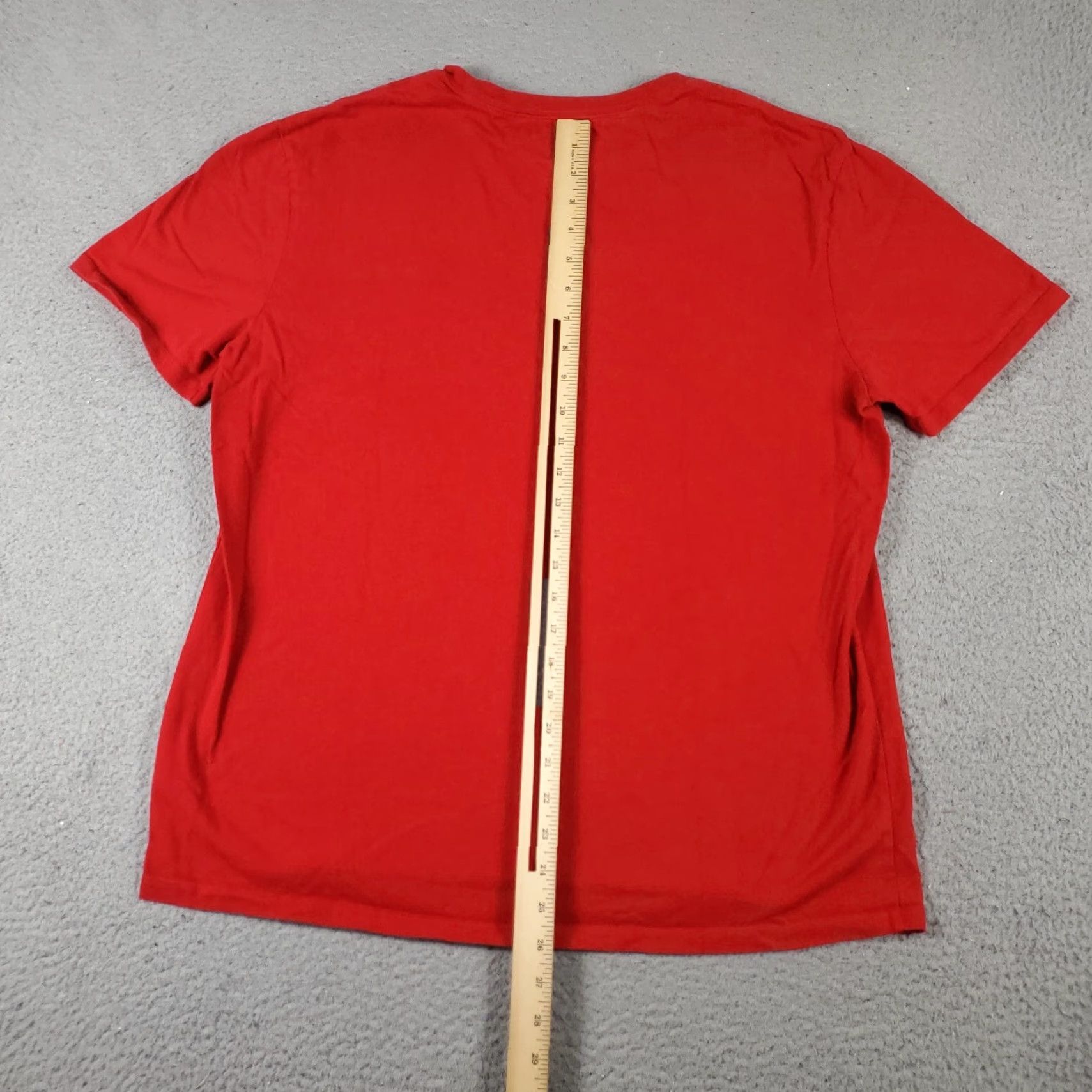 Tommy Hilfiger Tommy Hilfiger T Shirt Mens Size Large Red Casual Short Sleeve Adult Size US L / EU 52-54 / 3 - 4 Thumbnail
