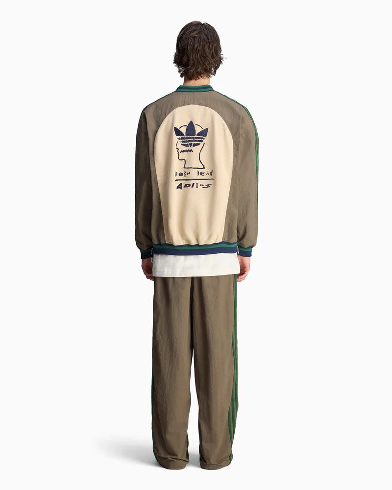 Adidas × Brain Dead o1mle0526 Crewneck Sweatshirt in Multicolor Size US XL / EU 56 / 4 - 2 Thumbnail