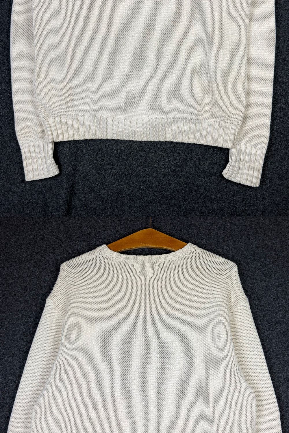 Polo Ralph Lauren 90s Polo Ralph Lauren American Flag Knit Sweater Size US XL / EU 56 / 4 - 7 Thumbnail