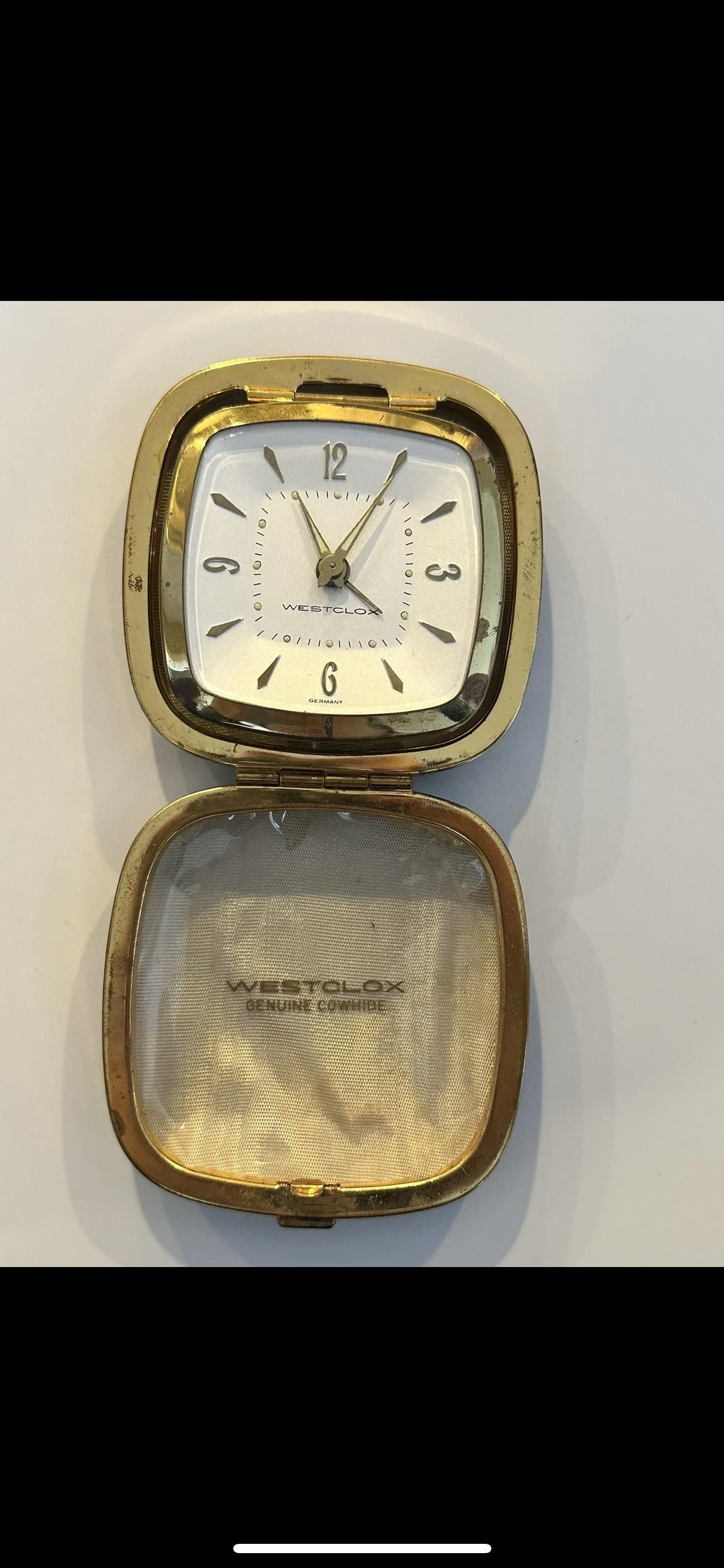 Other Vintage Westclox Travel Alarm Clock Size ONE SIZE - 4 Thumbnail