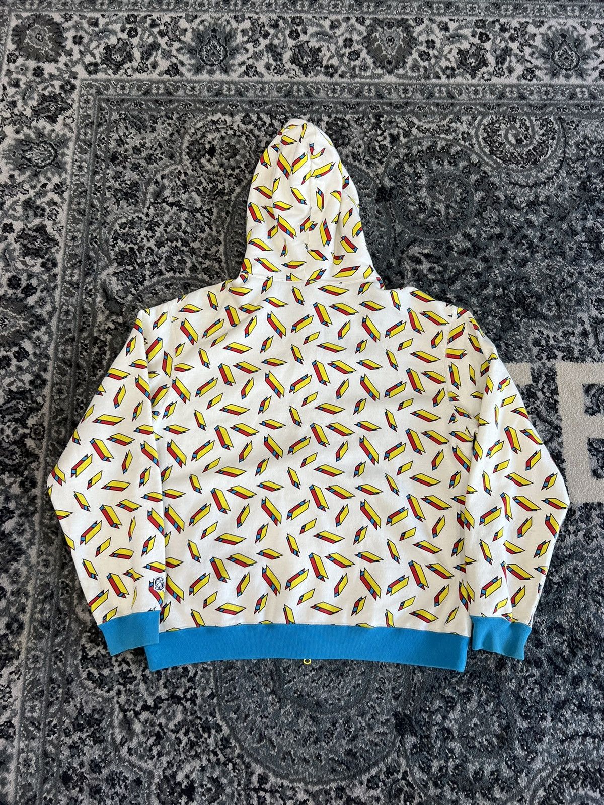 Billionaire Boys Club BBC x Icecream Full Zip Hoodie Size US L / EU 52-54 / 3 - 2 Thumbnail