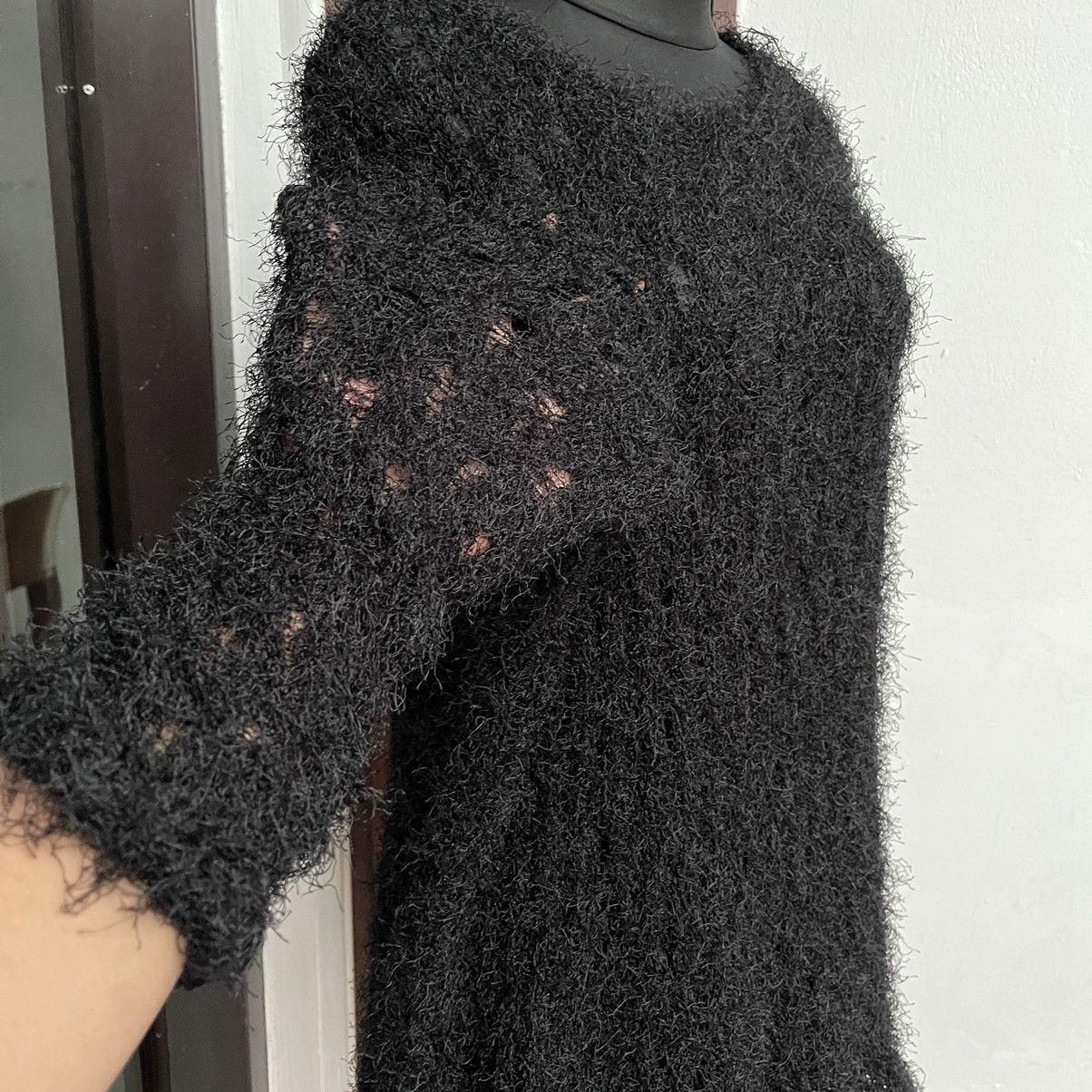 If Six Was Nine × The Unbranded Brand Avant Garde Knitwear Size L / US 10 / IT 46 - 4 Thumbnail