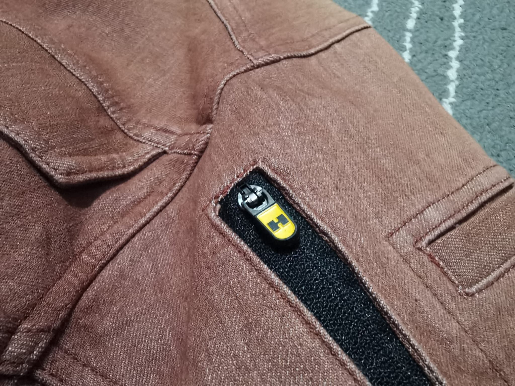 Other HUMMER power stretch jacket RUSTIC design S 2085 Size US S / EU 44-46 / 1 - 14 Thumbnail