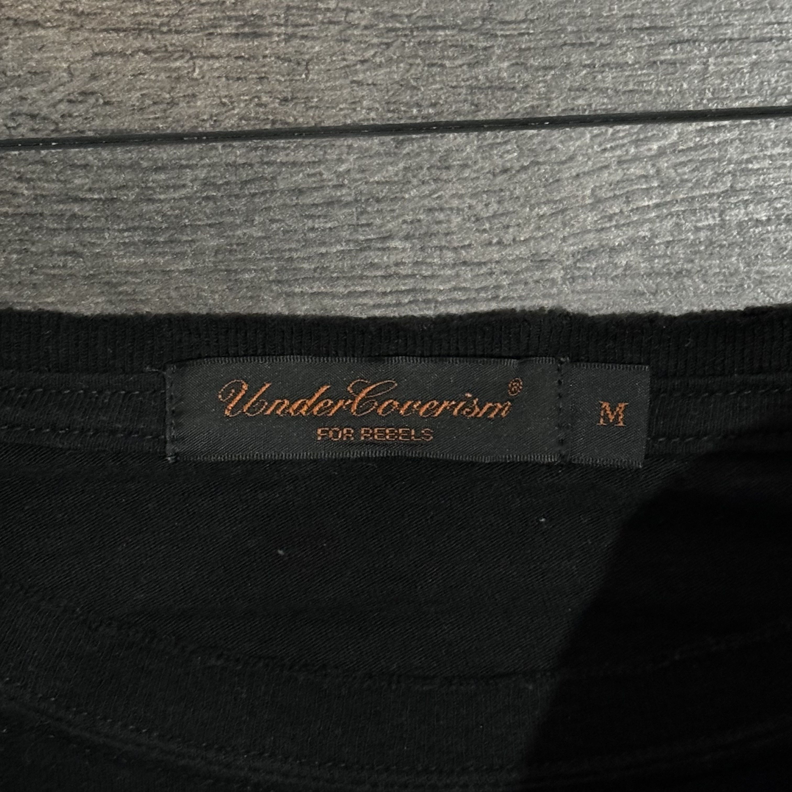 Jun Takahashi × Undercover Undercover SS05 “Barbed Wire necklace” Tee Size US M / EU 48-50 / 2 - 3 Thumbnail
