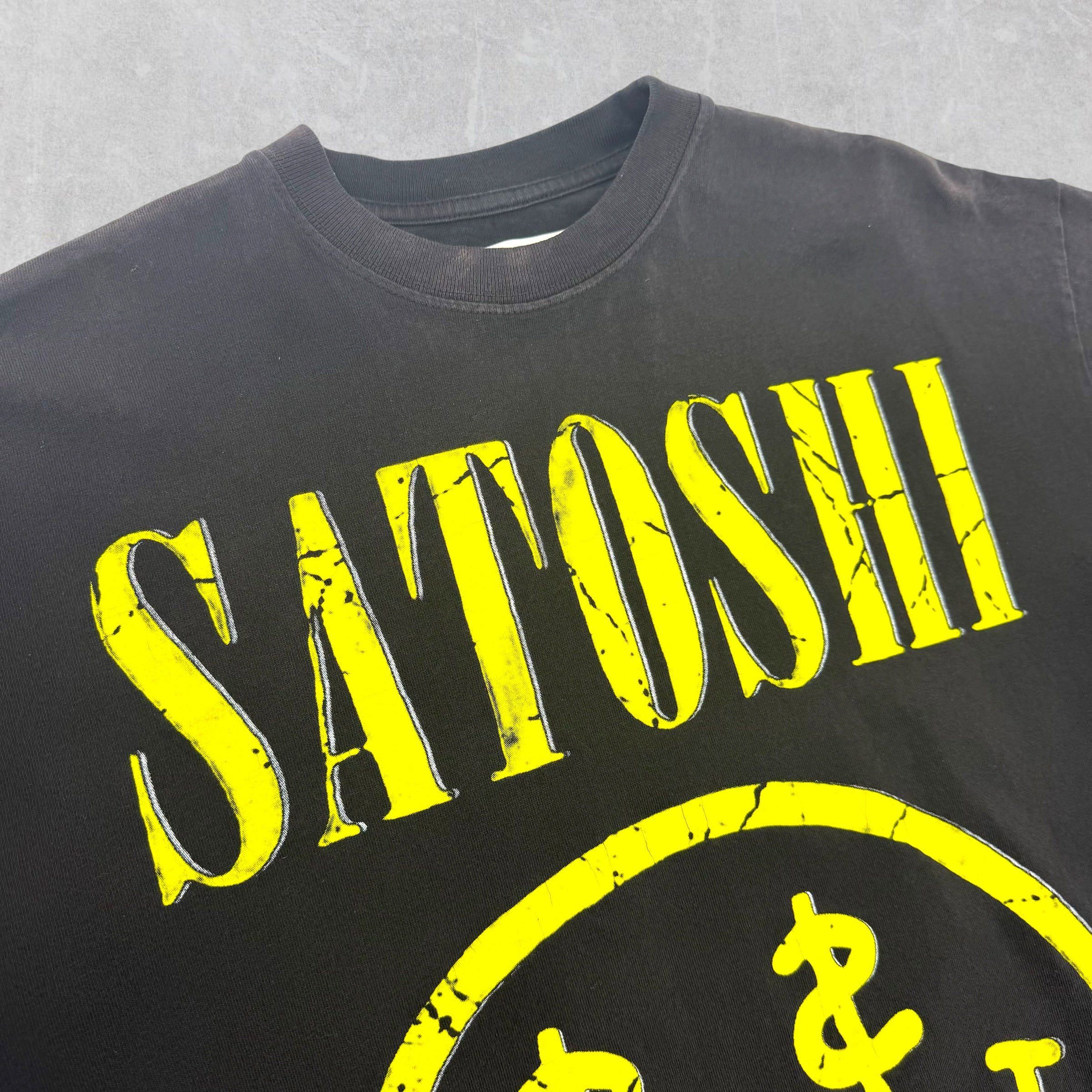 Satoshi Nakamoto Satoshi Nakamoto Smiley Tee M Size US M / EU 48-50 / 2 - 4 Thumbnail