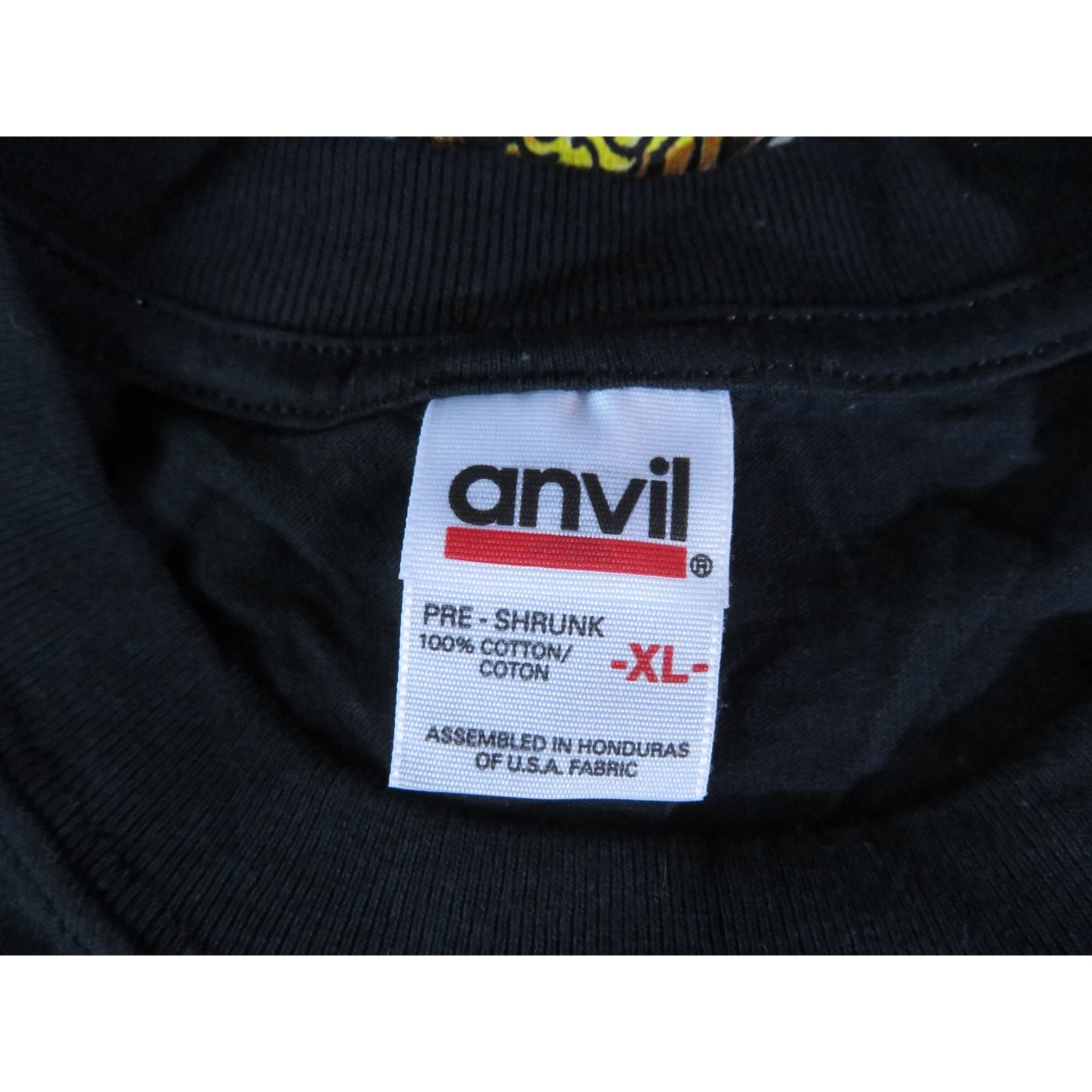 Anvil Sturgis 2003 Bike Rally Eagle Double Sided Sz XL Black Size US XL / EU 56 / 4 - 6 Thumbnail