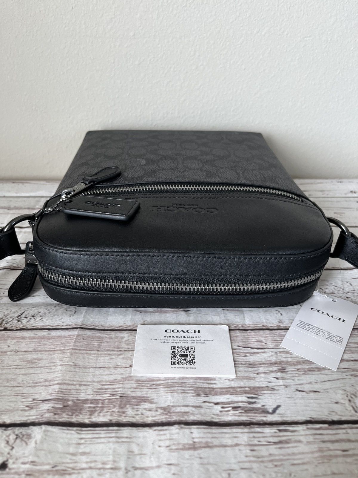 Coach Coach Houston Flight Bag In Signature Size ONE SIZE - 8 Thumbnail