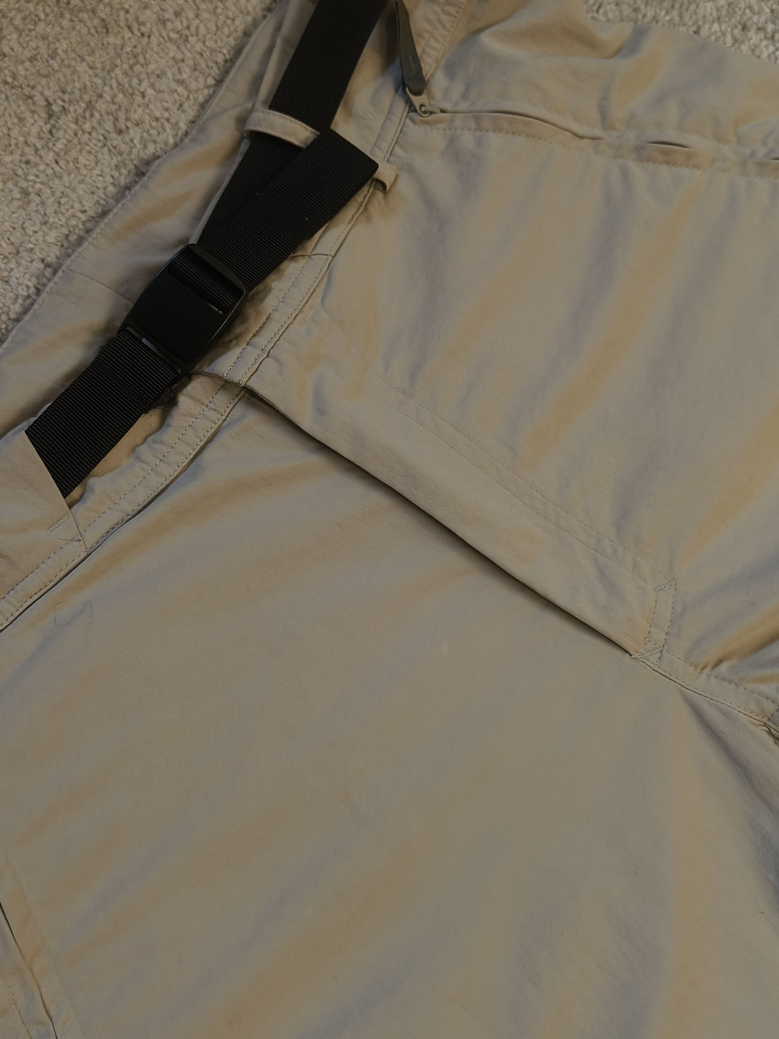 Haglofs Haglofs Climatic Belted Regular Zip Fly Activewear Pants Size 32" / US 10 / IT 46 - 2 Thumbnail
