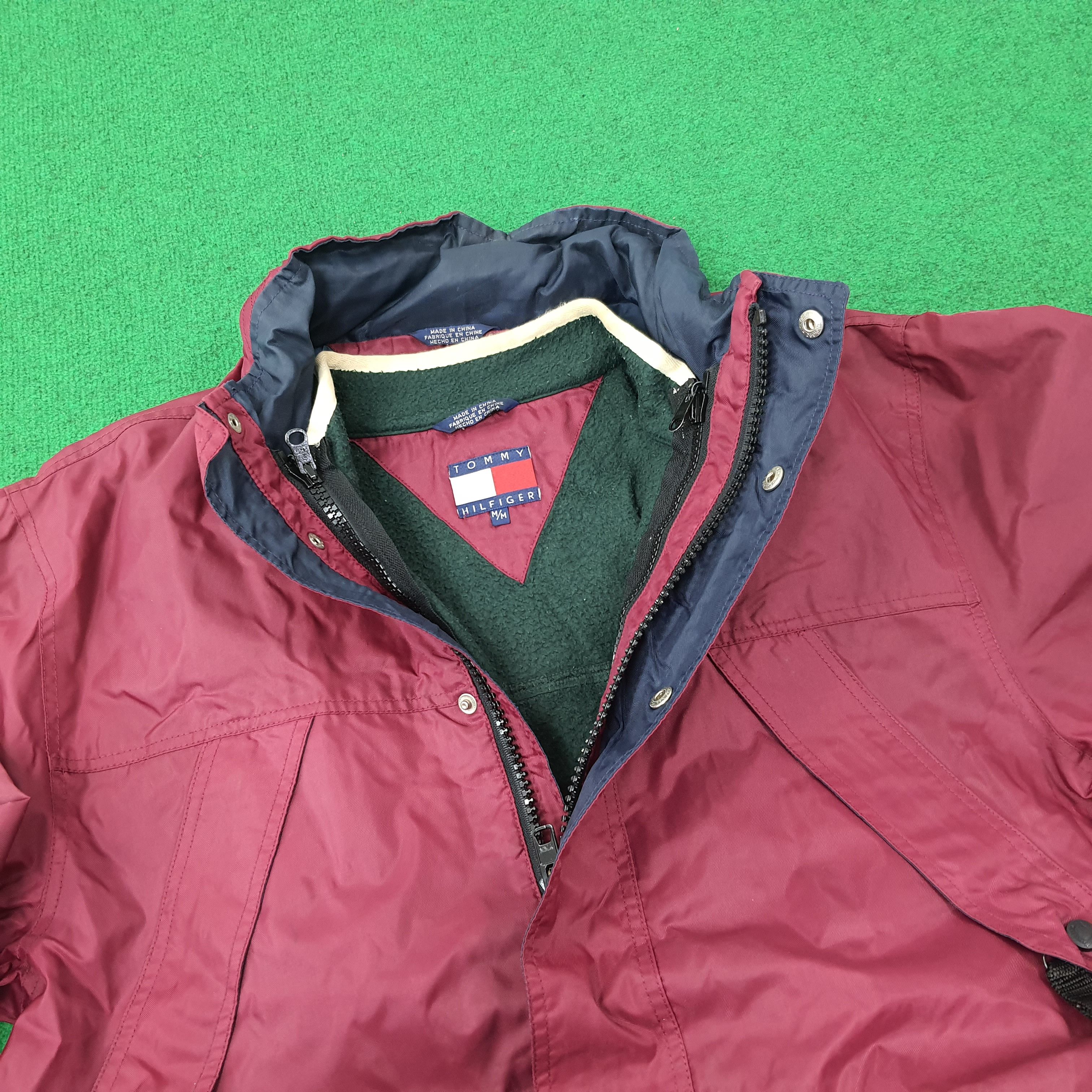 Tommy Hilfiger Vintage Tommy Hilfiger Jacket with Vests C254N11 Size US M / EU 48-50 / 2 - 5 Thumbnail