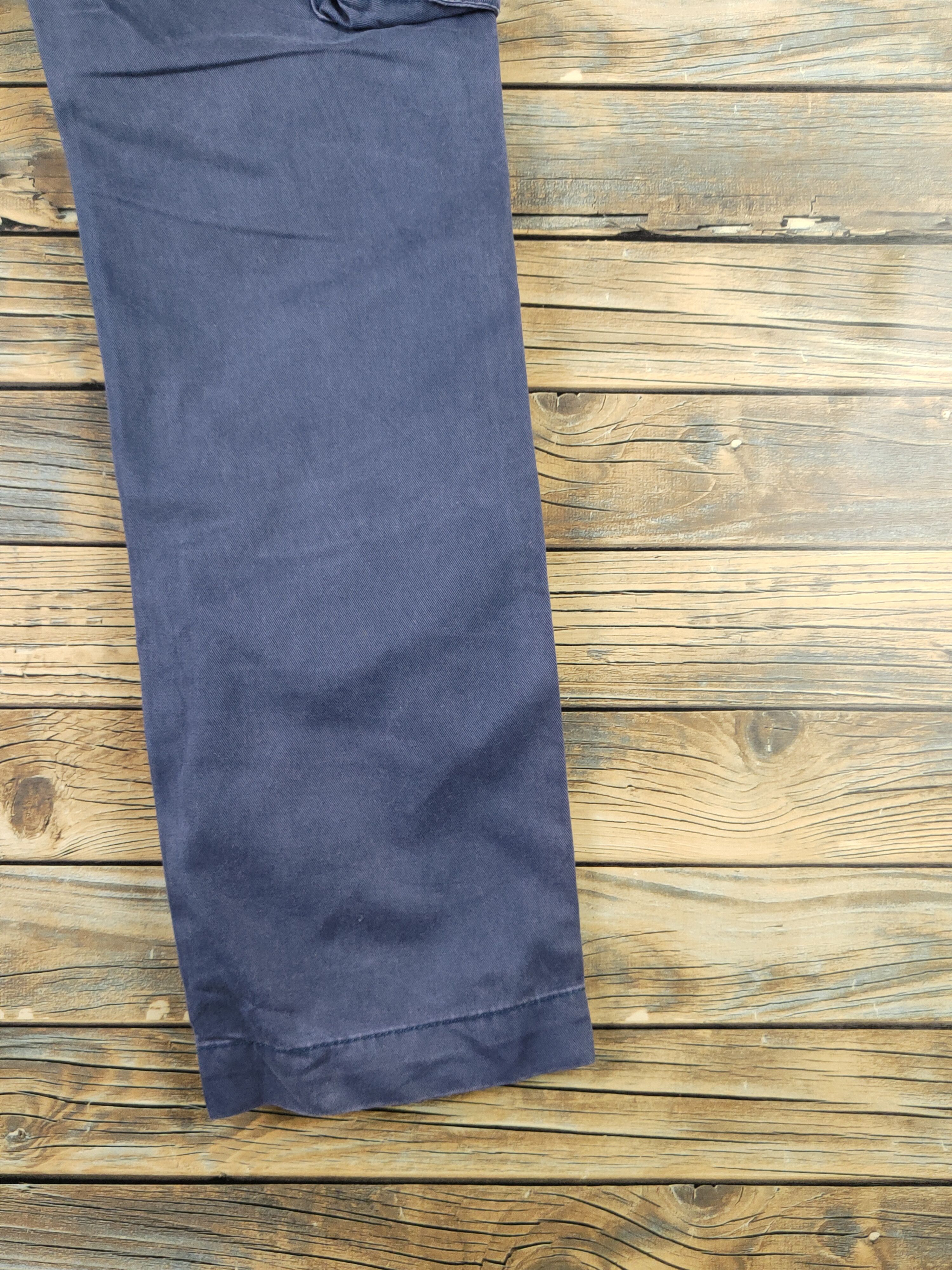 Gap DL Gapkids Blue Multipocket Tactical Cargo Pants #1127 Size US 26 / EU 42 - 11 Thumbnail