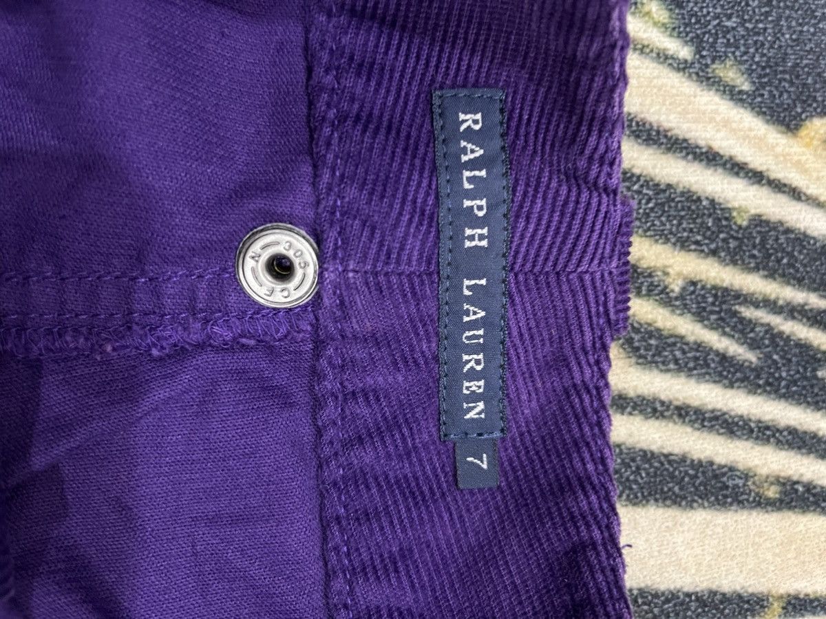 If Six Was Nine × Polo Ralph Lauren × Ralph Lauren Flare Multizipper Coudroy Ralph Lauren Size US 28 / EU 44 - 12 Thumbnail