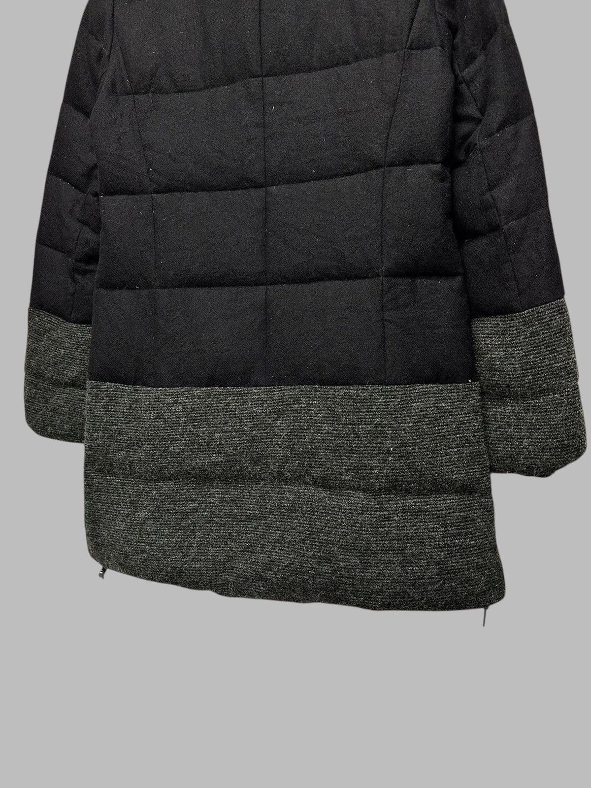 Armani Jacket Black Vintage Coat Modern Raffia Japanese Brand Style Size US M / EU 48-50 / 2 - 11 Thumbnail